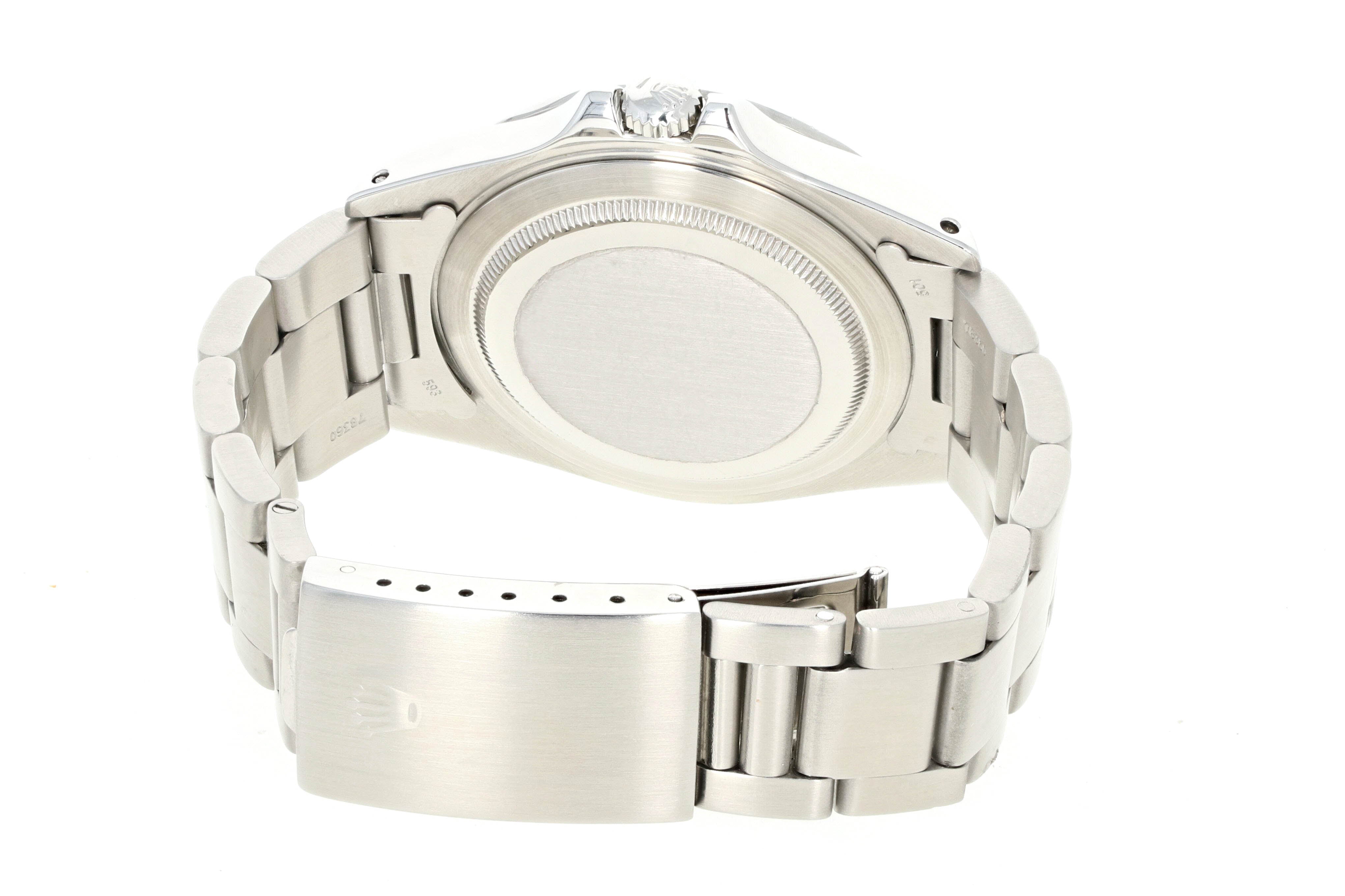 Rolex Explorer II 16570 - Queen May