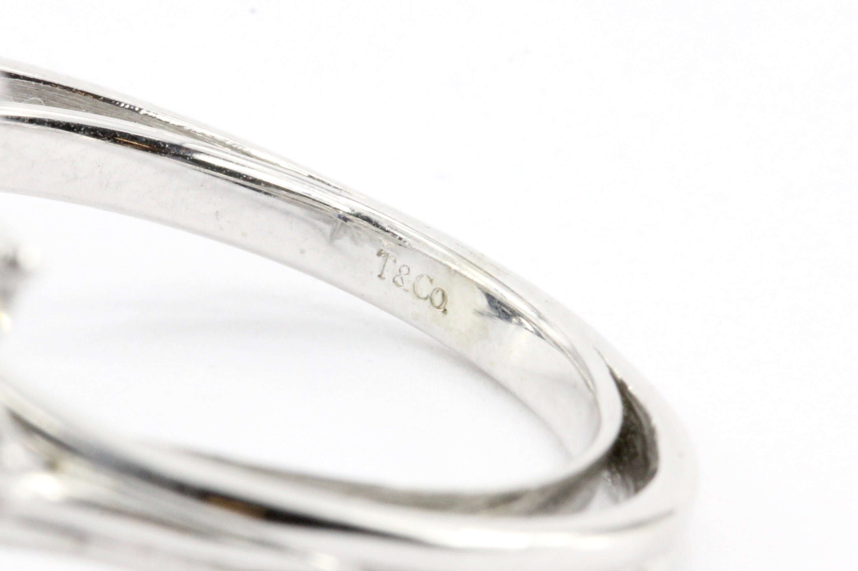 Tiffany & Co. Platinum 3.96ct Tanzanite and Diamond Ring - Queen May