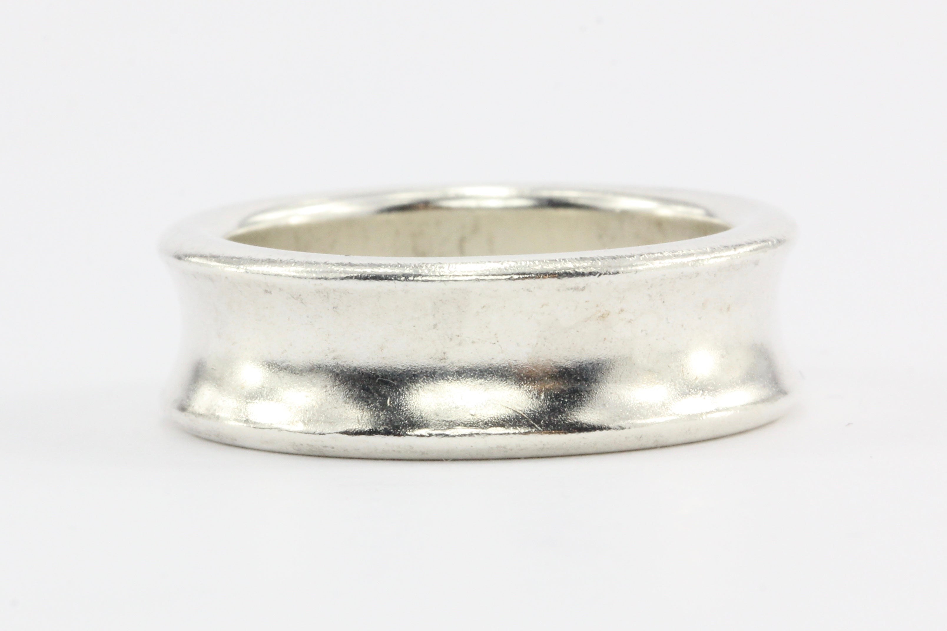 Tiffany 1837 Sterling Silver Band - Queen May