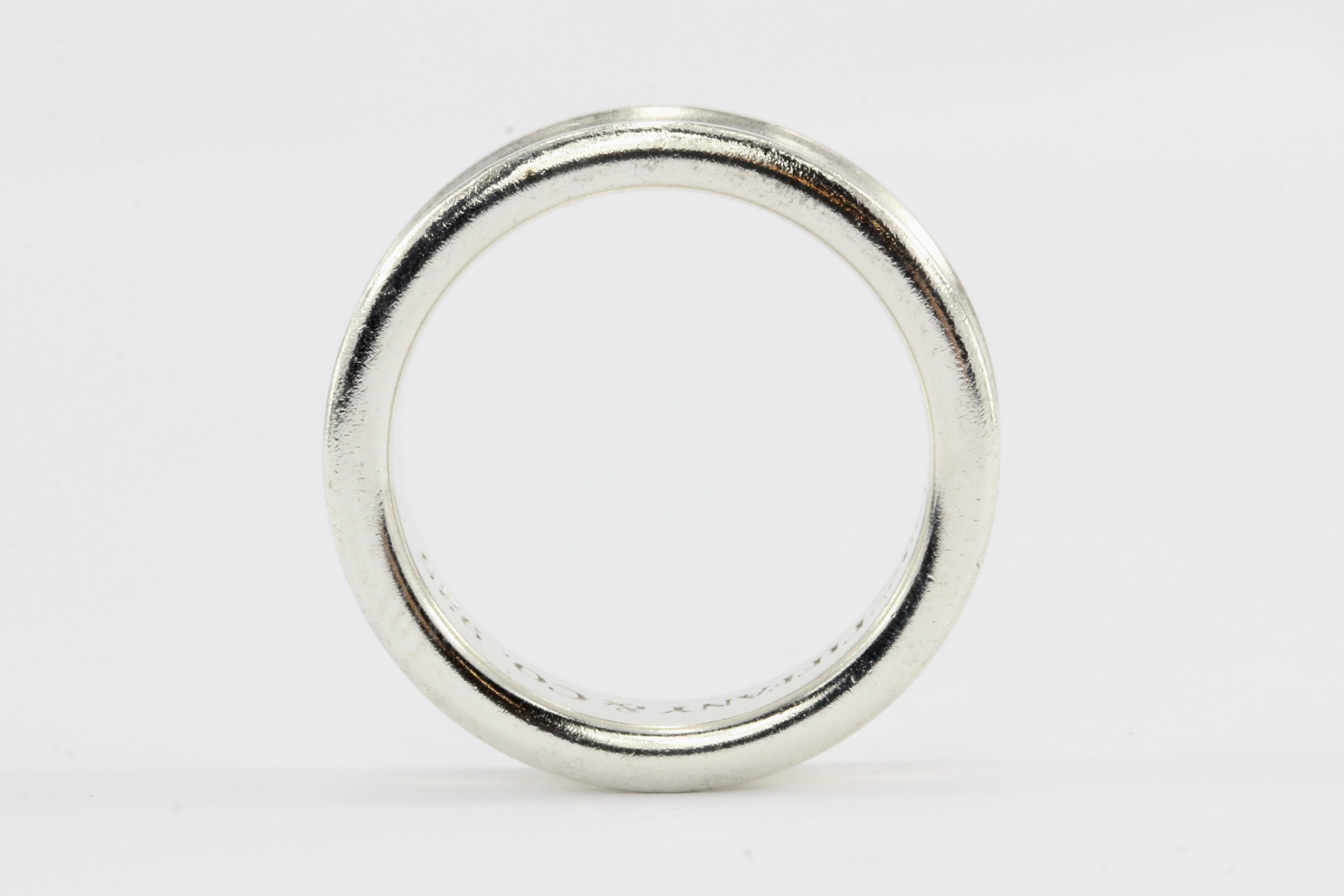 Tiffany 1837 Sterling Silver Band - Queen May