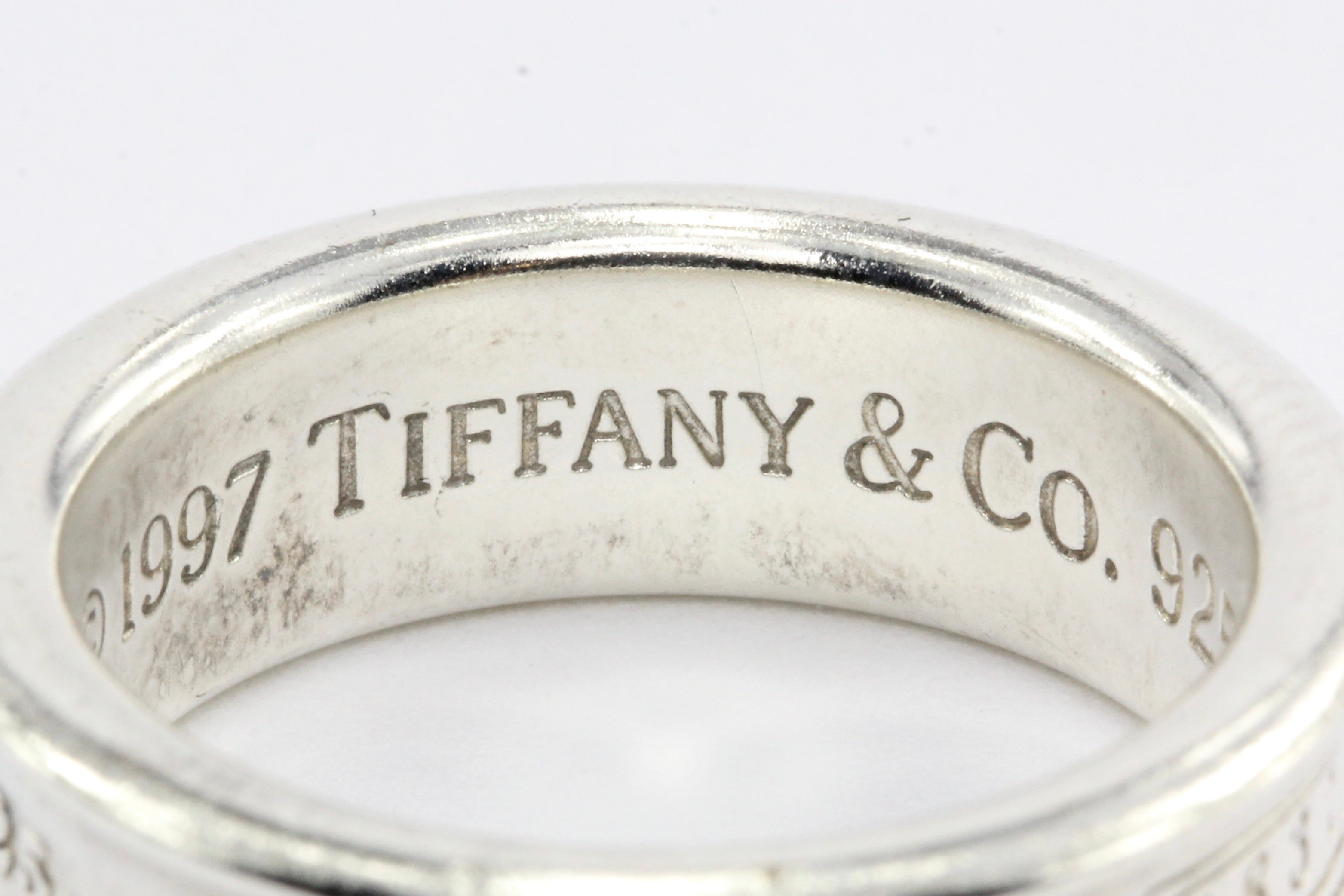 Tiffany 1837 Sterling Silver Band - Queen May
