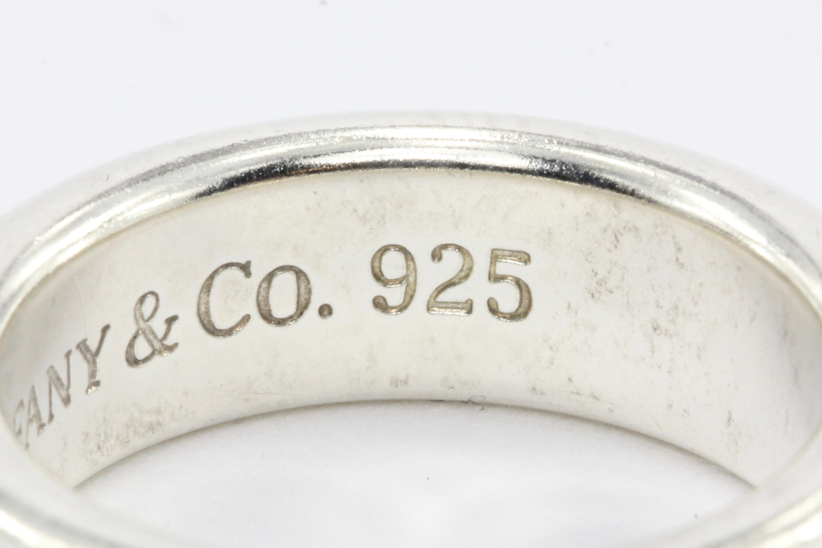 Tiffany 1837 Sterling Silver Band - Queen May