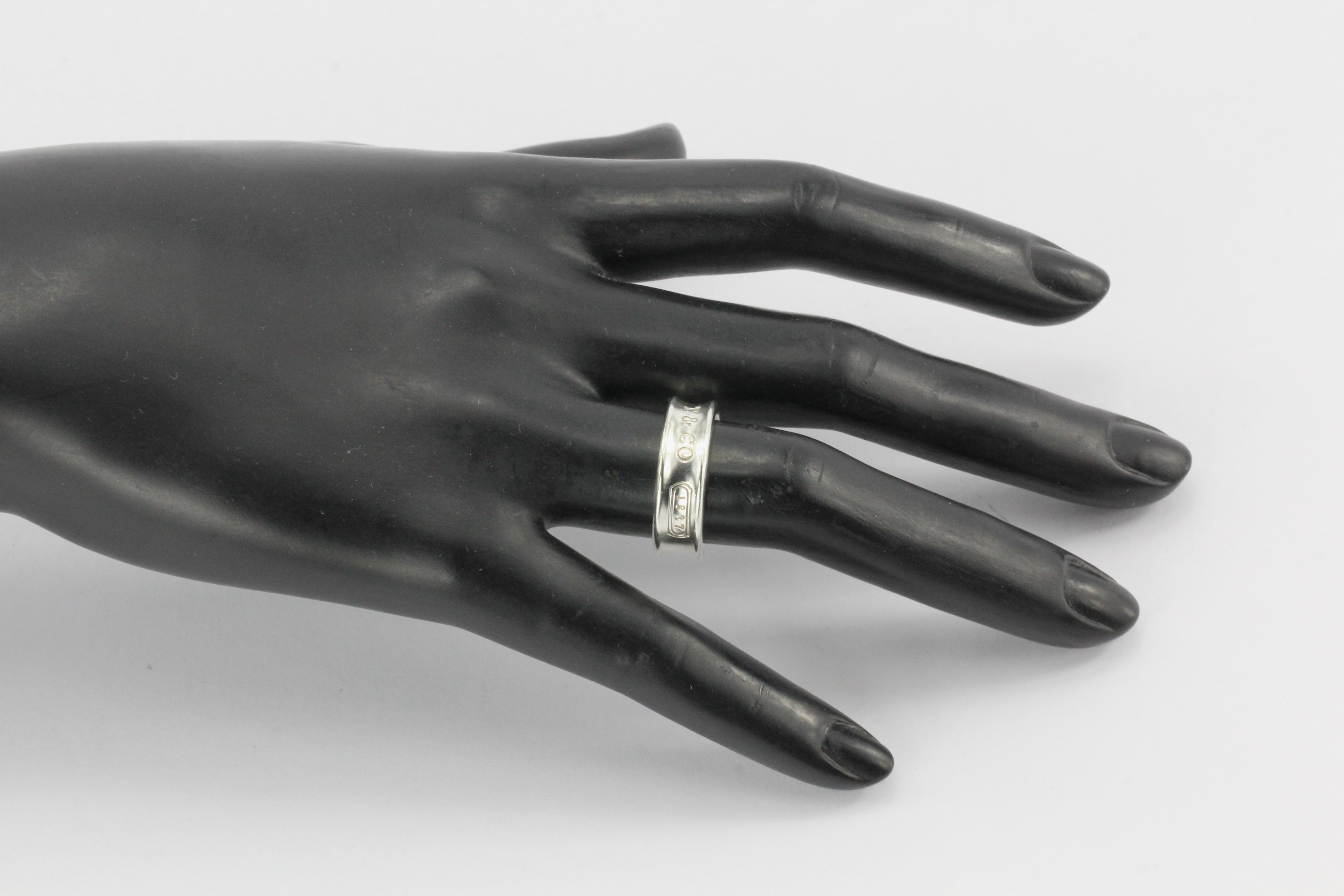 Tiffany 1837 Sterling Silver Band - Queen May