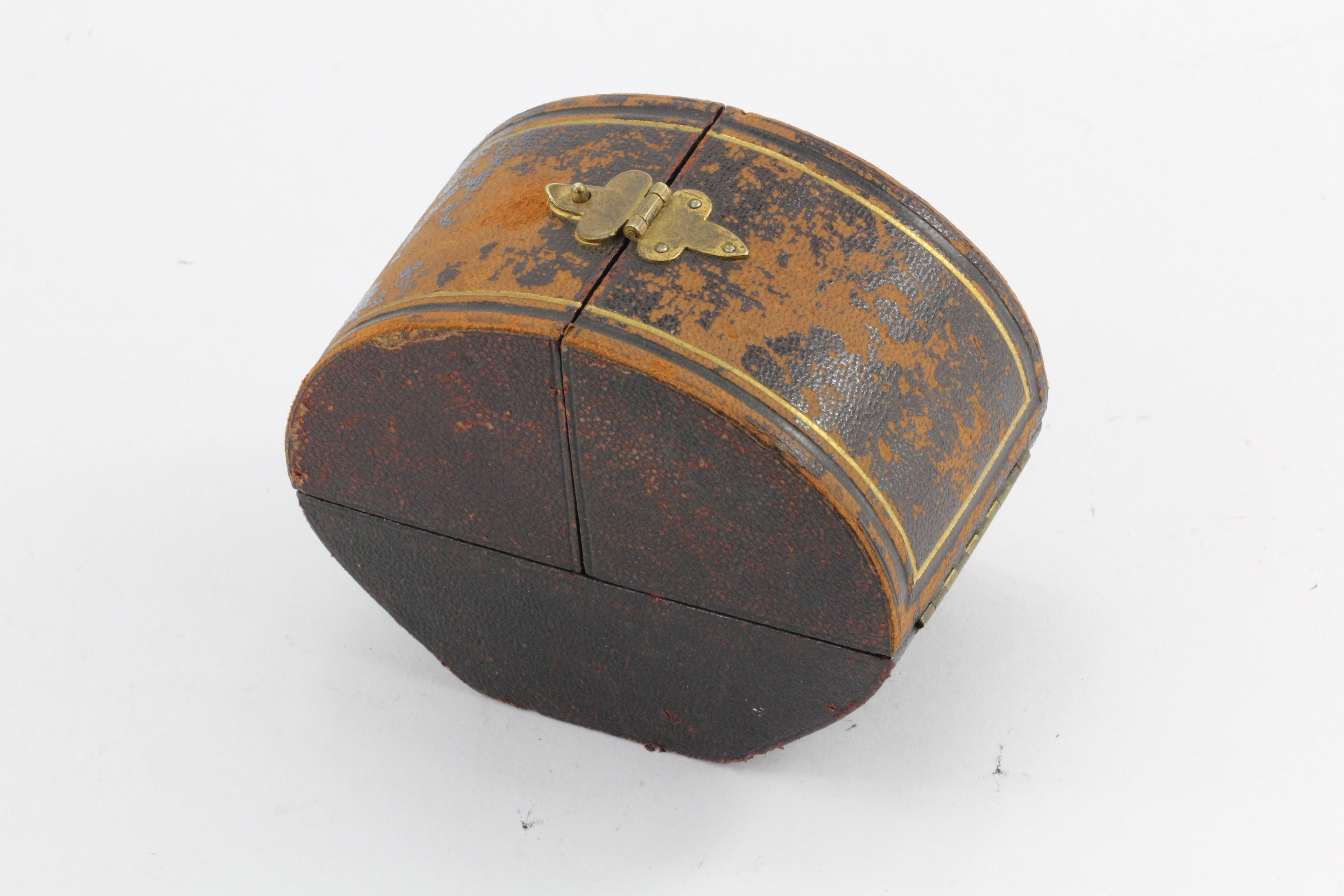 Victorian Scottish 15K Gold Garnet Carbuncle Enamel Bangle Bracelet c.1860's - Queen May