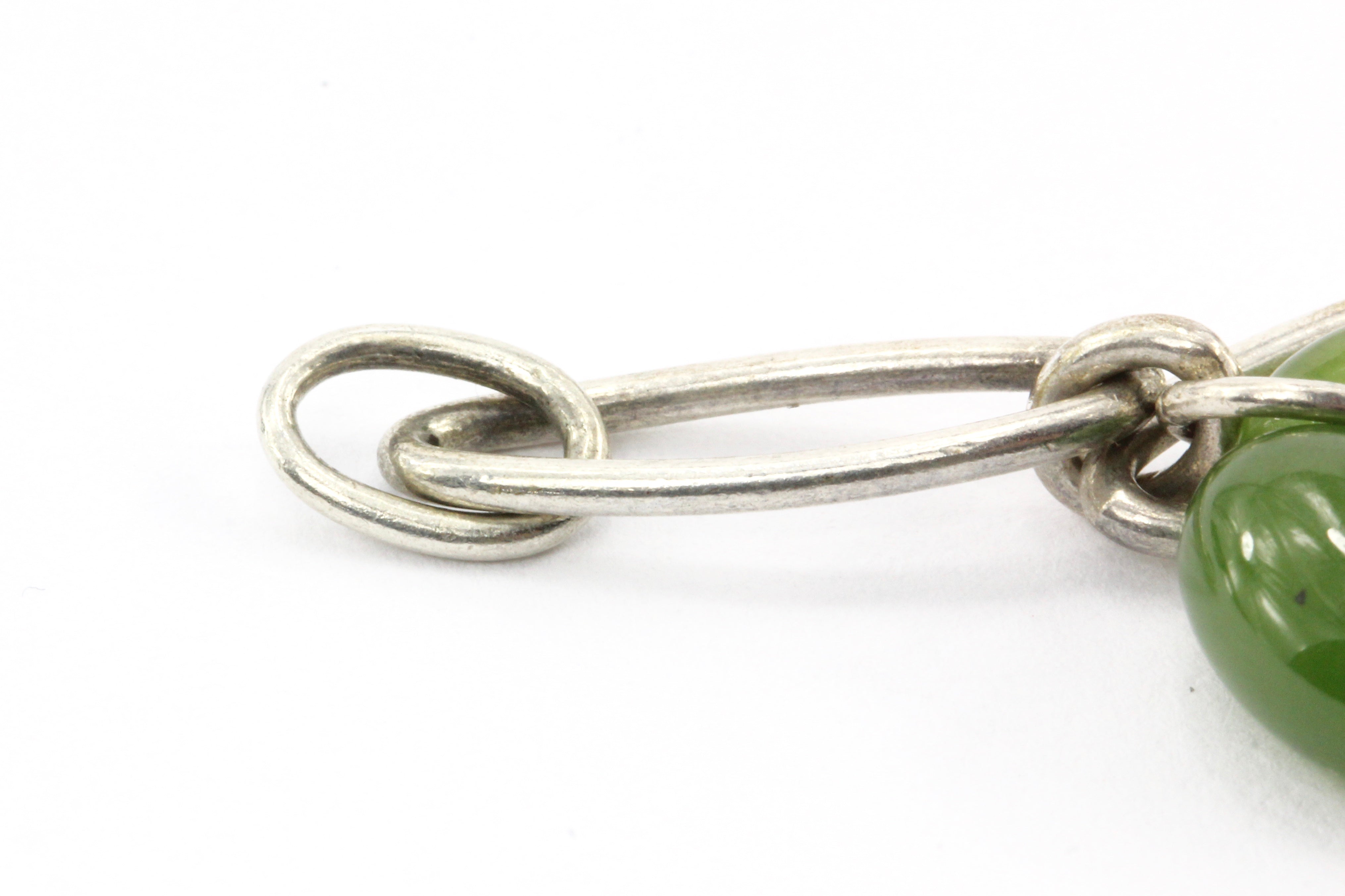 Tiffany & Co. Sterling Silver Multistage Five Charm Bracelet - Queen May