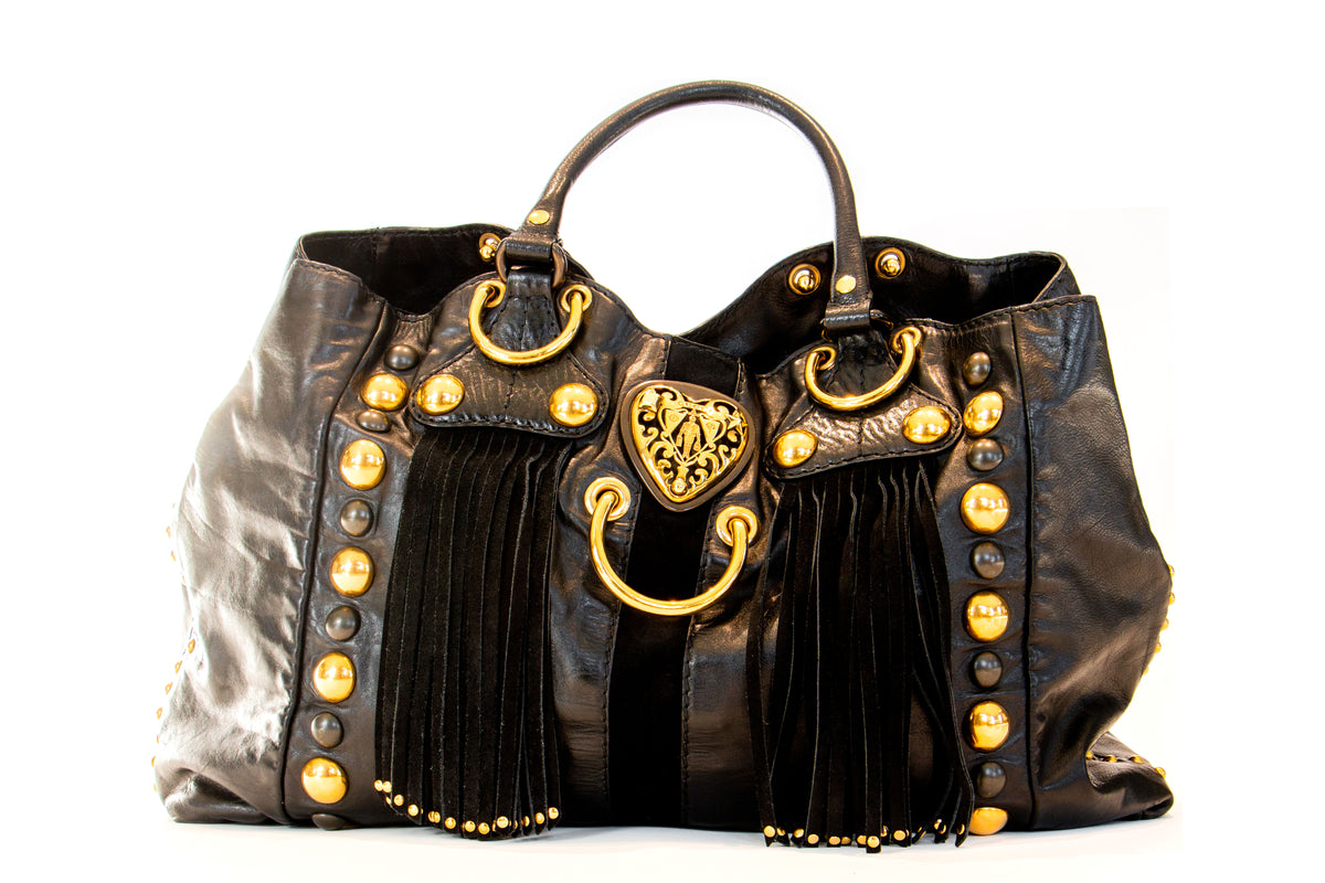 Gucci Large Fringe Babouska Tote - Queen May