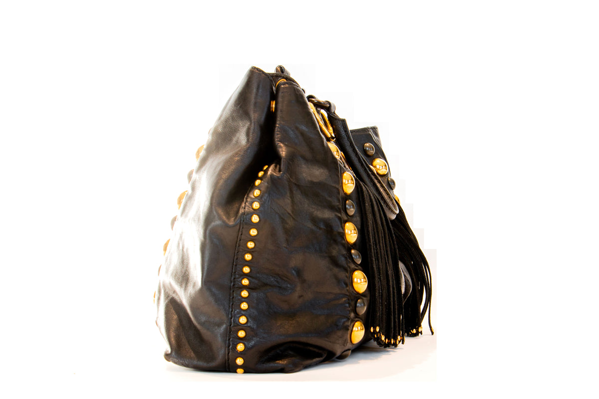 Gucci Large Fringe Babouska Tote - Queen May