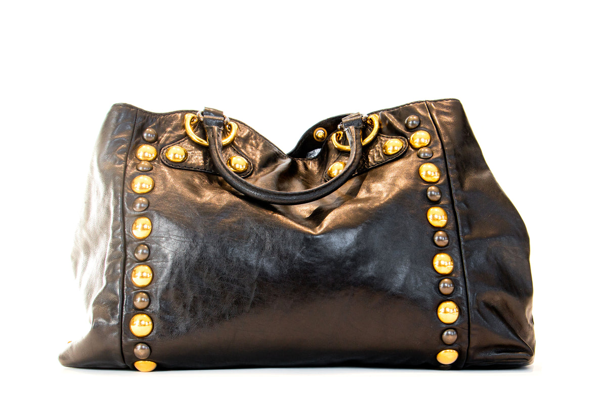 Gucci Large Fringe Babouska Tote - Queen May