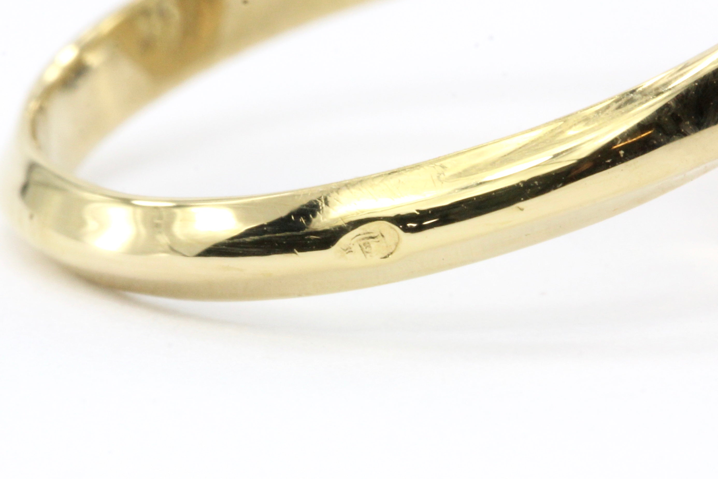Victorian 18K 4.26CT Antique Old Mine Oval Cut French Diamond Ring - Queen May