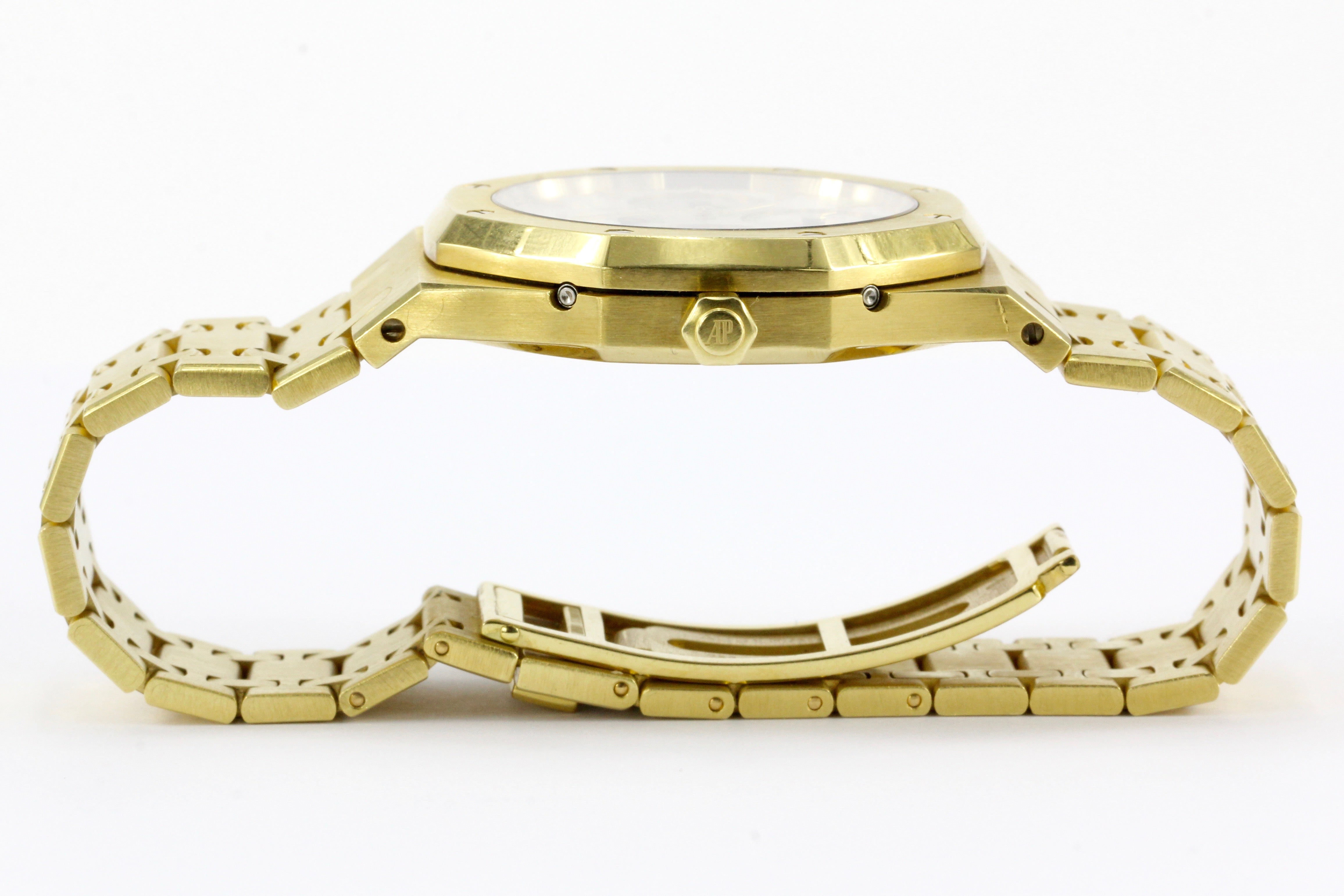 Audemars Piguet 18k Yellow Gold Royal Oak Moonphase Men's Watch 25820BA.OO.0944BA.02 - Queen May