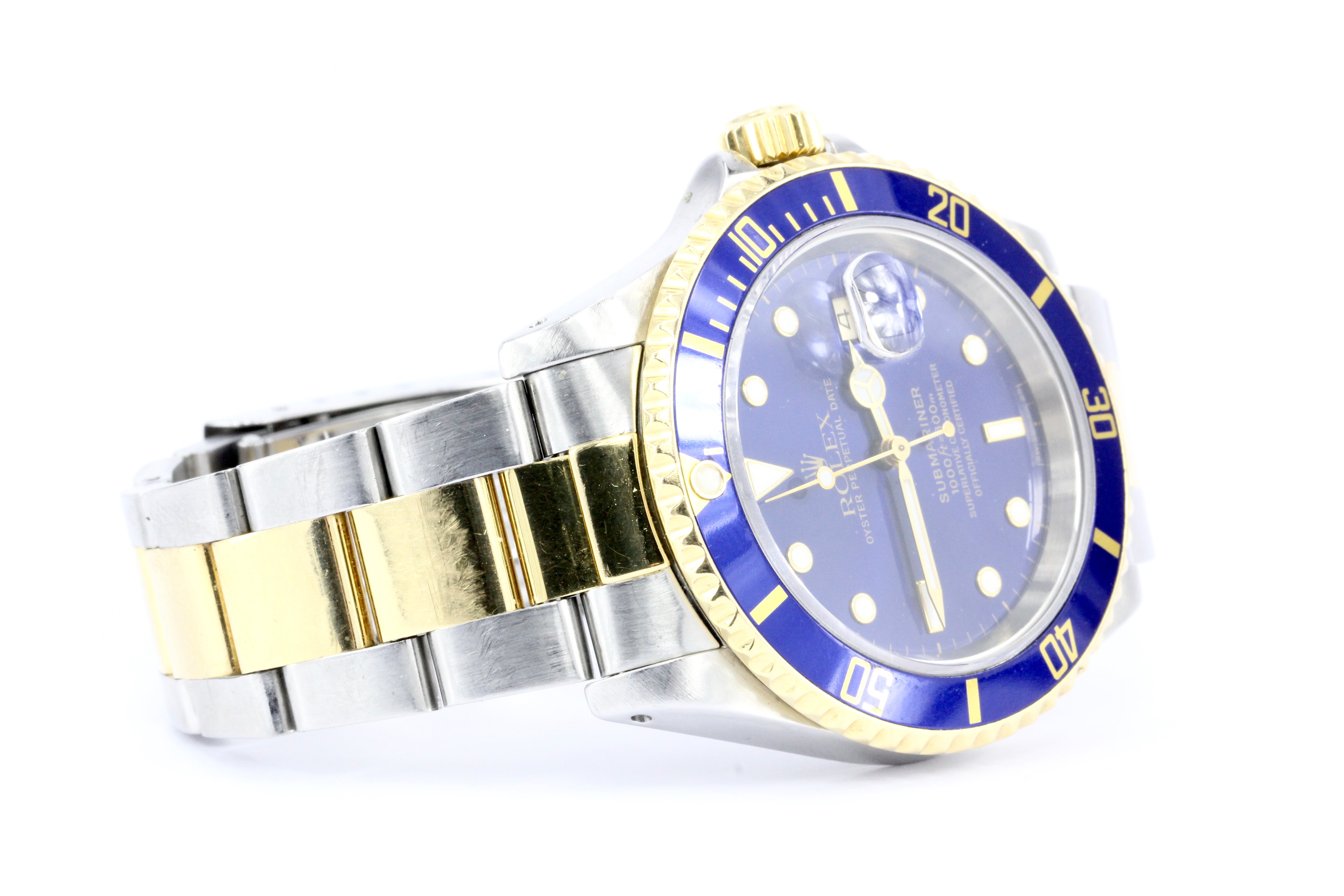 Rolex Submariner 16613 Two Tone Oyster - Queen May