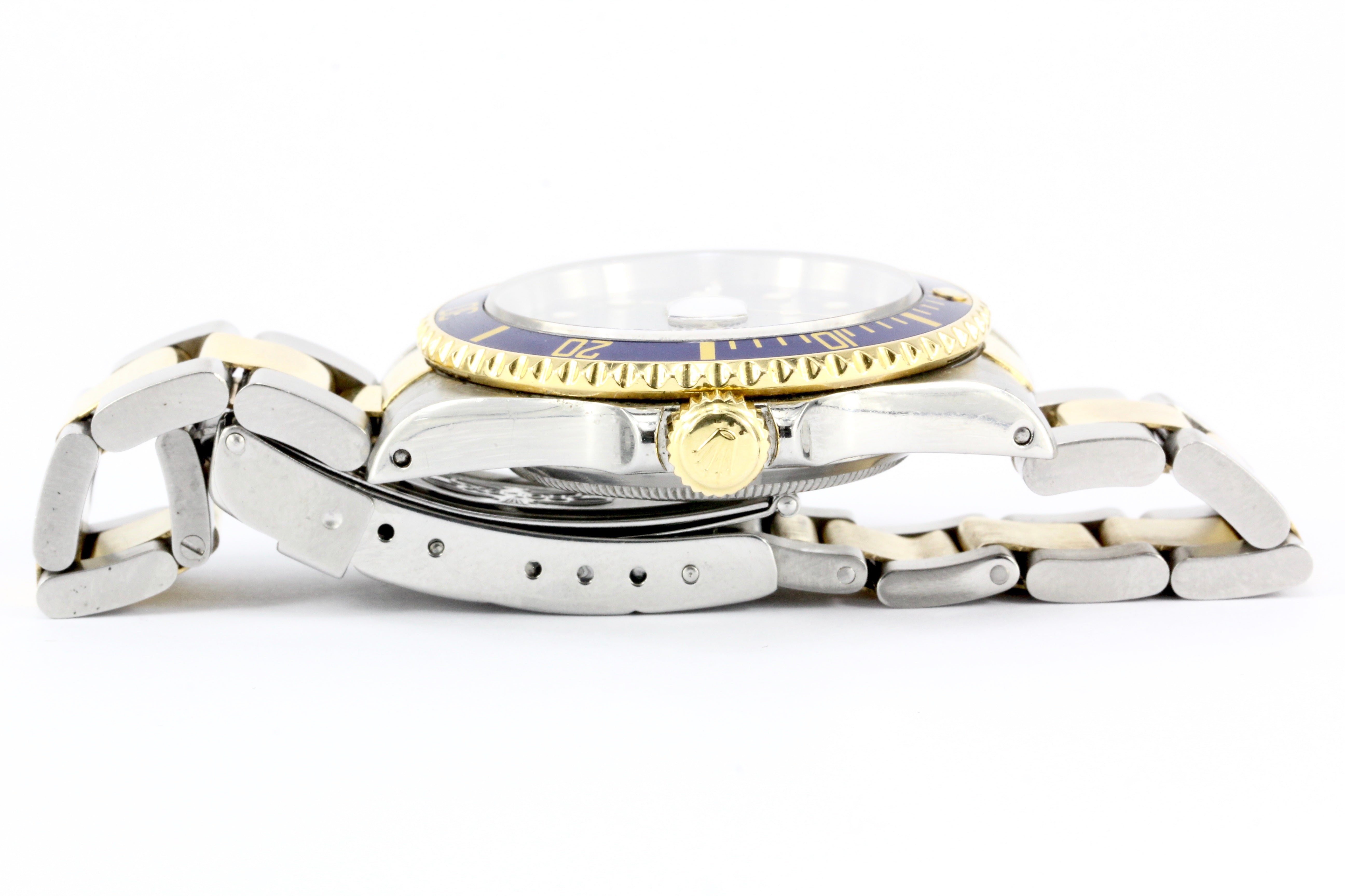 Rolex Submariner 16613 Two Tone Oyster - Queen May