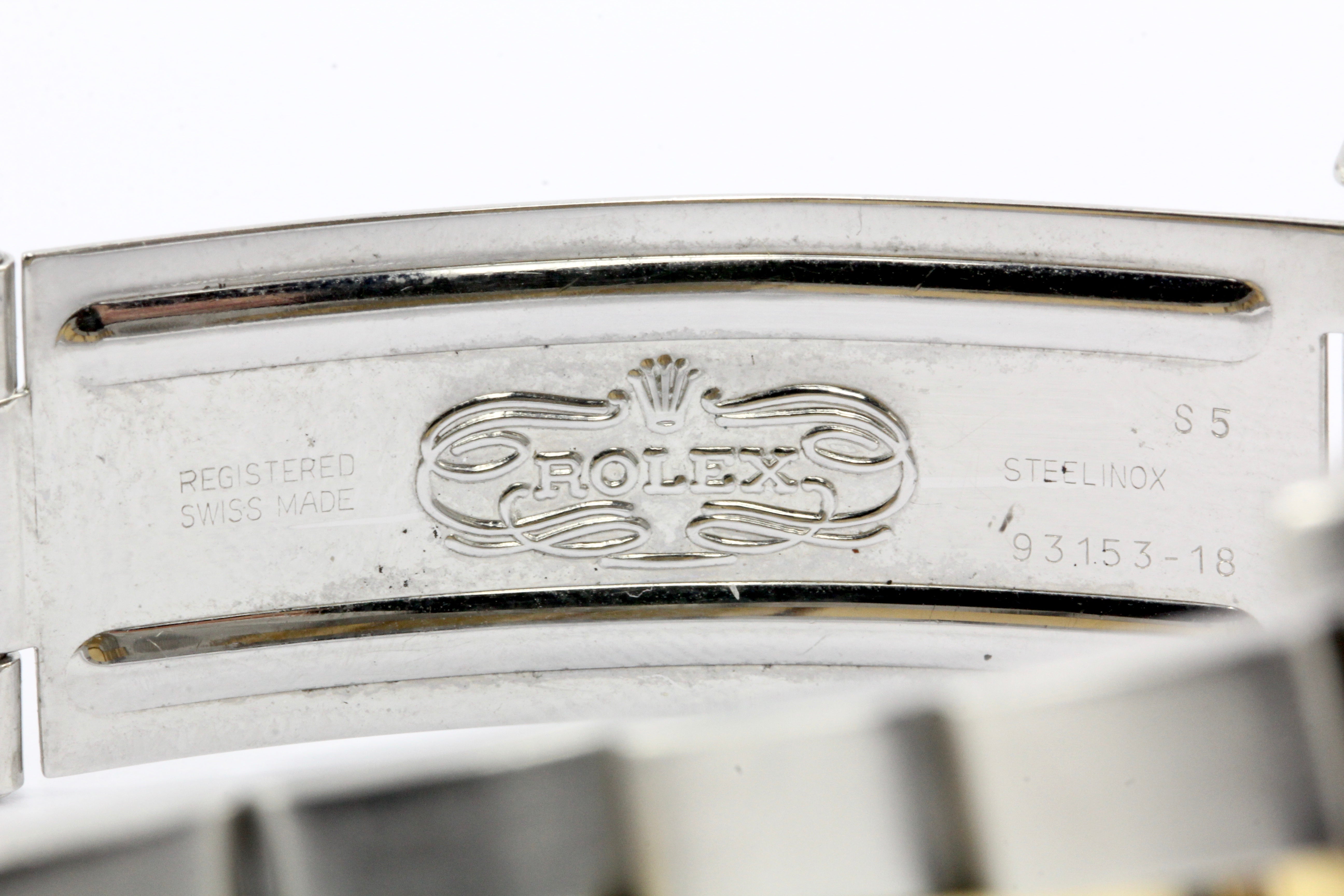 Rolex Submariner 16613 Two Tone Oyster - Queen May