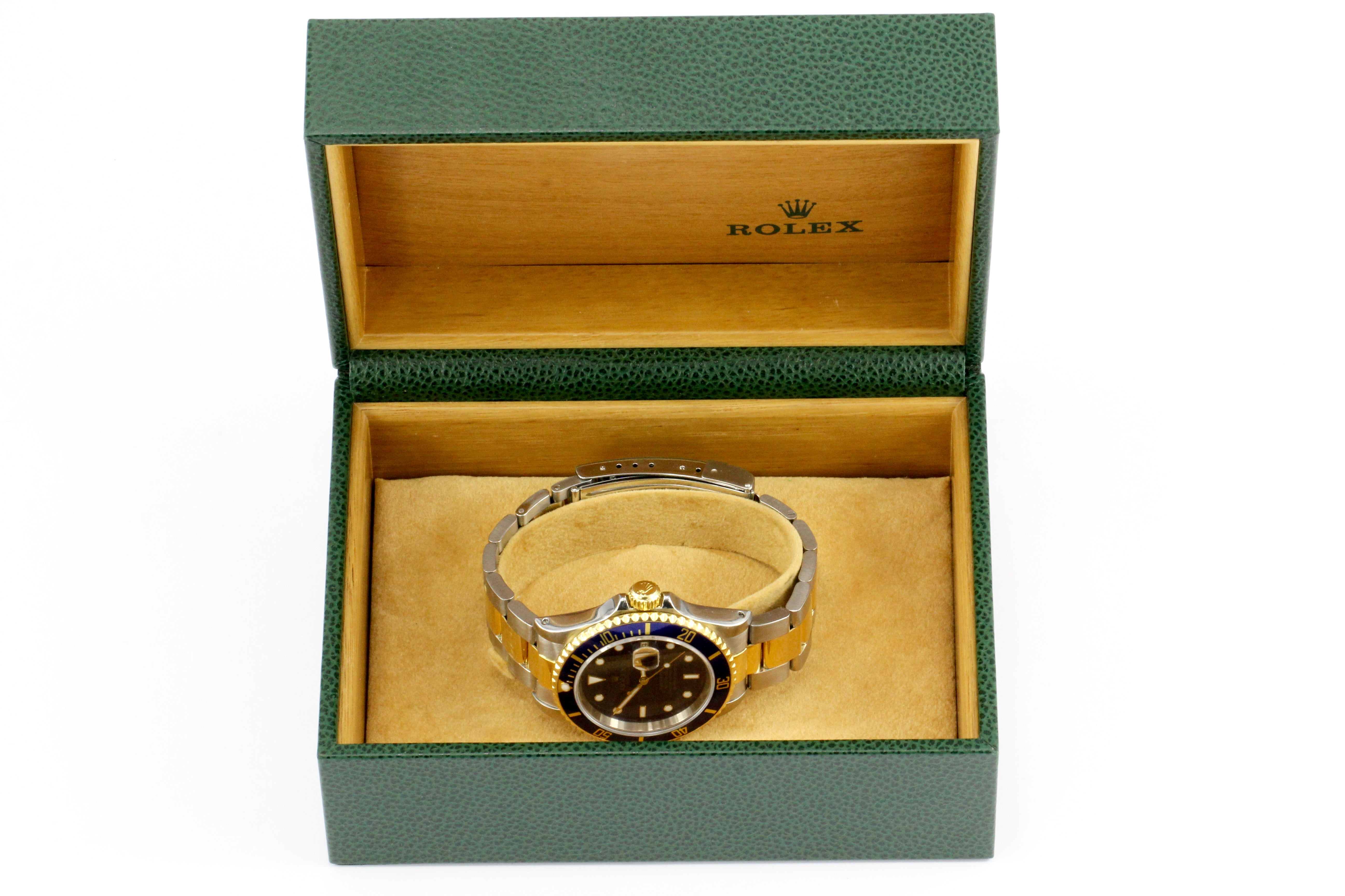 Rolex Submariner 16613 Two Tone Oyster - Queen May