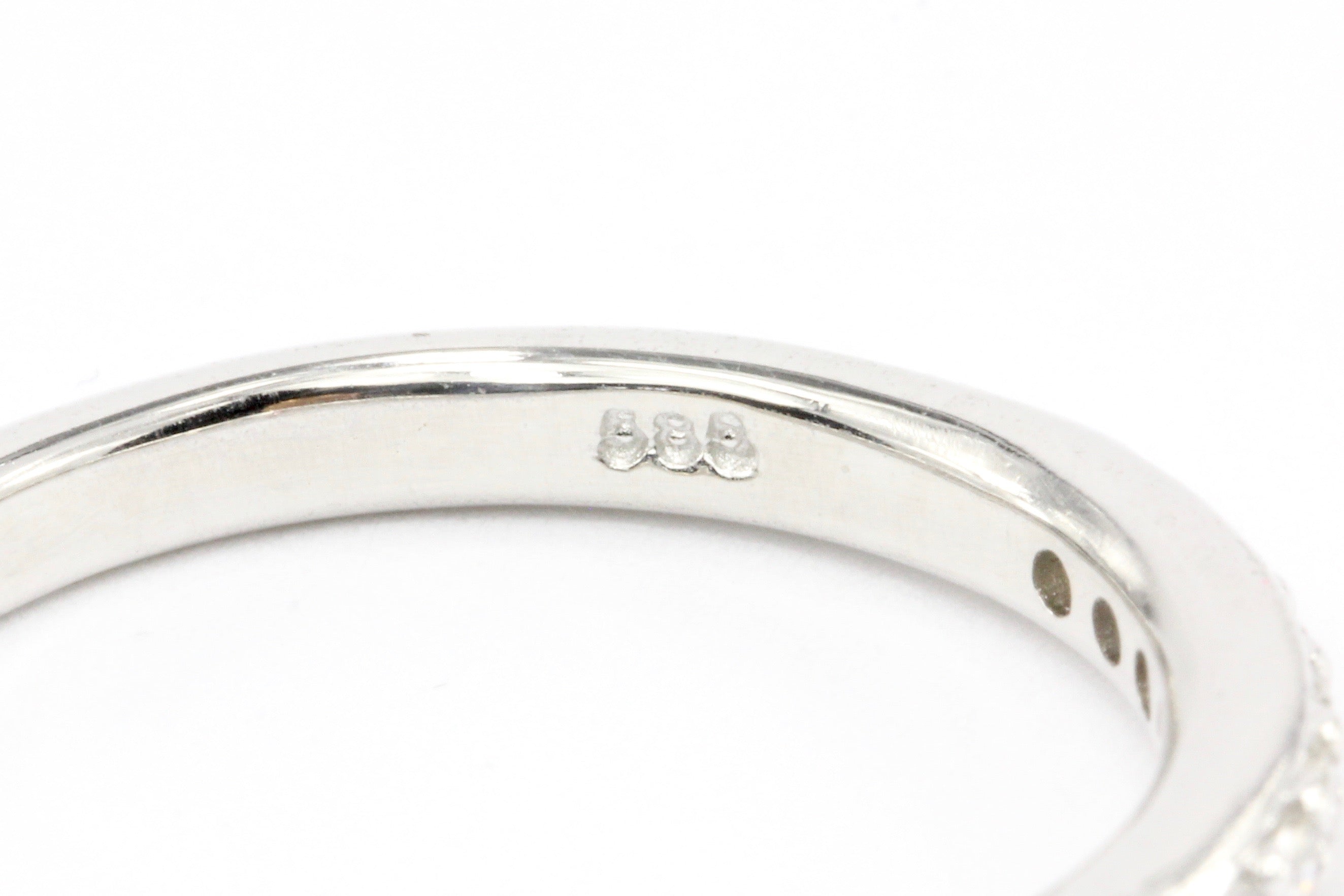 Set of 3 Stackable 14K White Gold Honora .75 CTW Ruby & Diamond Bands - Queen May