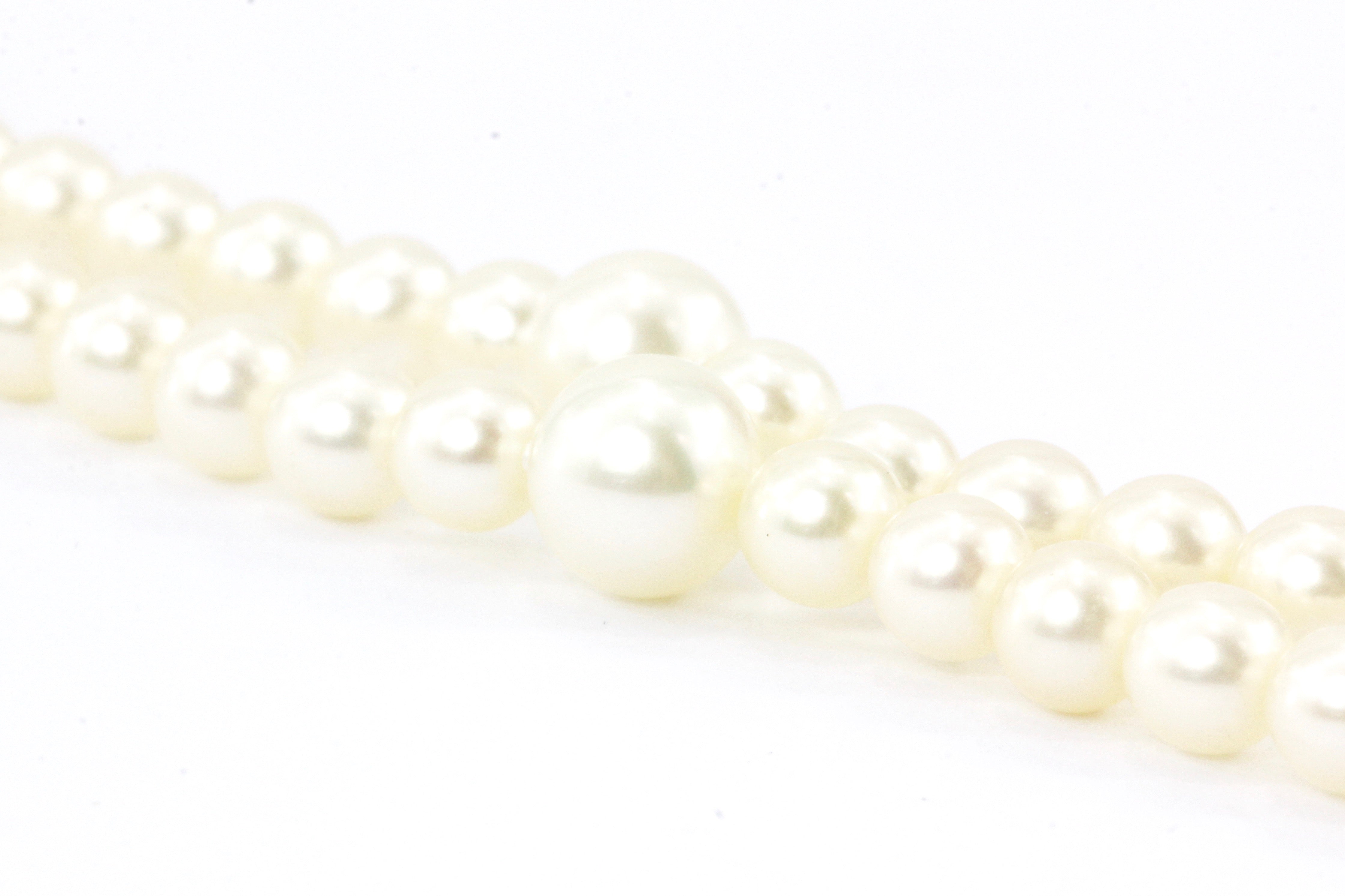 Tiffany & Co. Cultured Pearl and Sterling Silver Necklace - Queen May