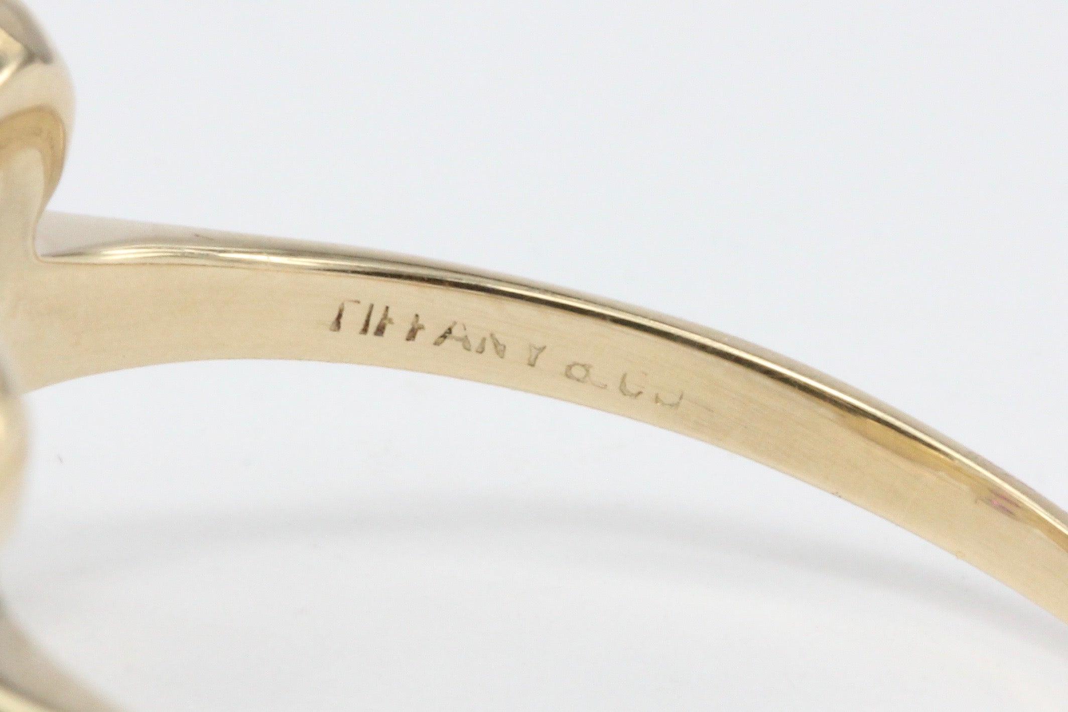 Vintage 14K Gold & Palladium Tiffany & Co Ruby Ring Size 8 c.1945 - Queen May