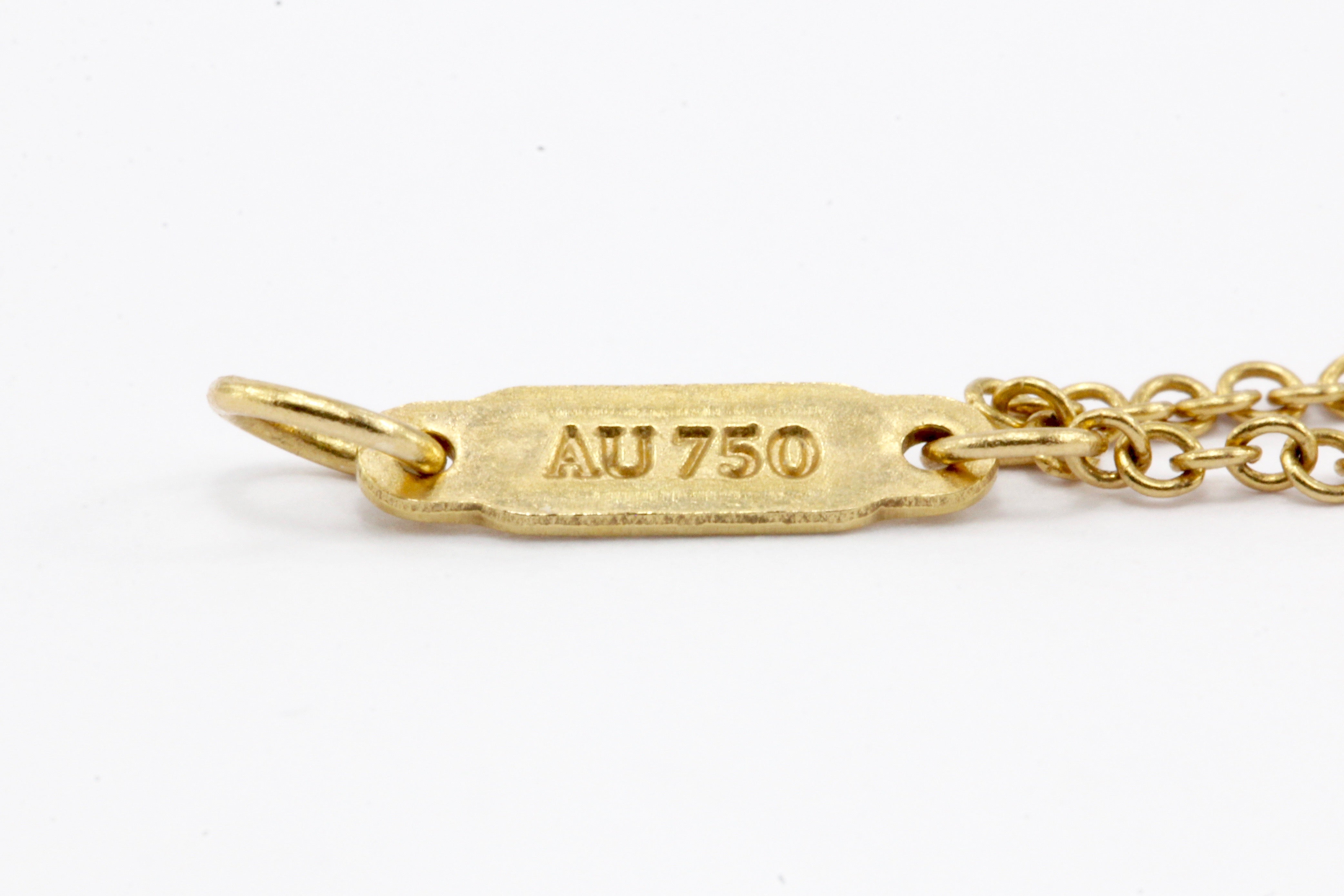 Tiffany & Co 18K Rose Gold Infinity Bracelet 6" - Queen May
