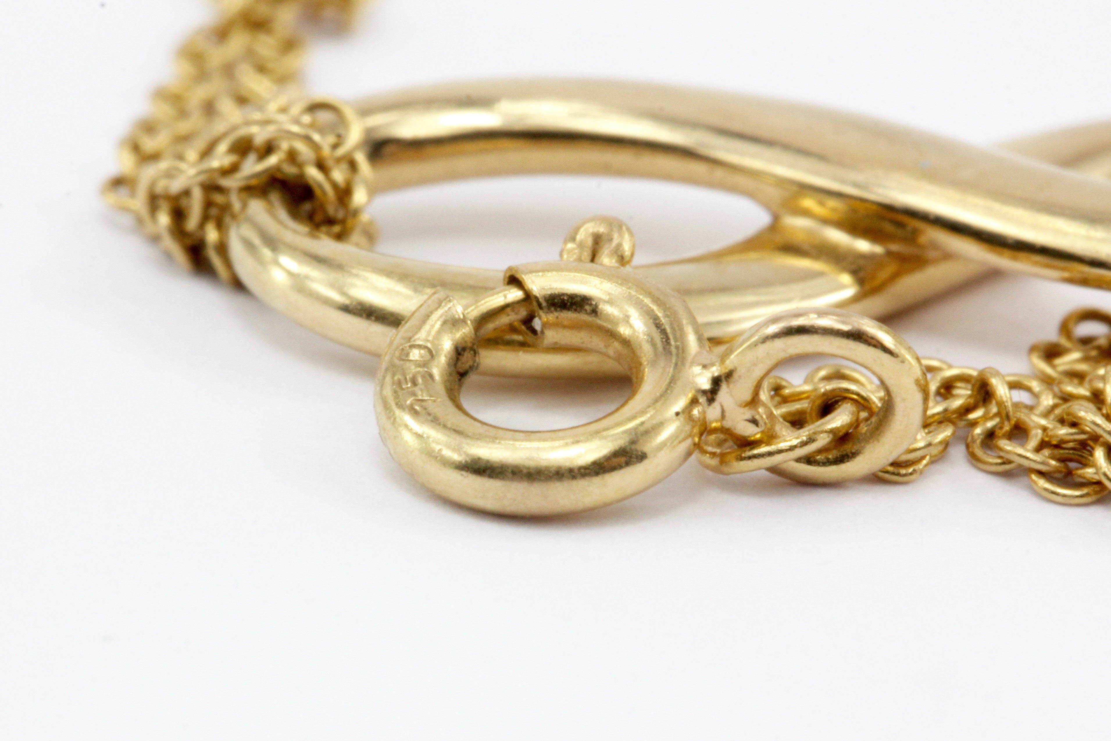 Tiffany & Co 18K Rose Gold Infinity Bracelet 6" - Queen May