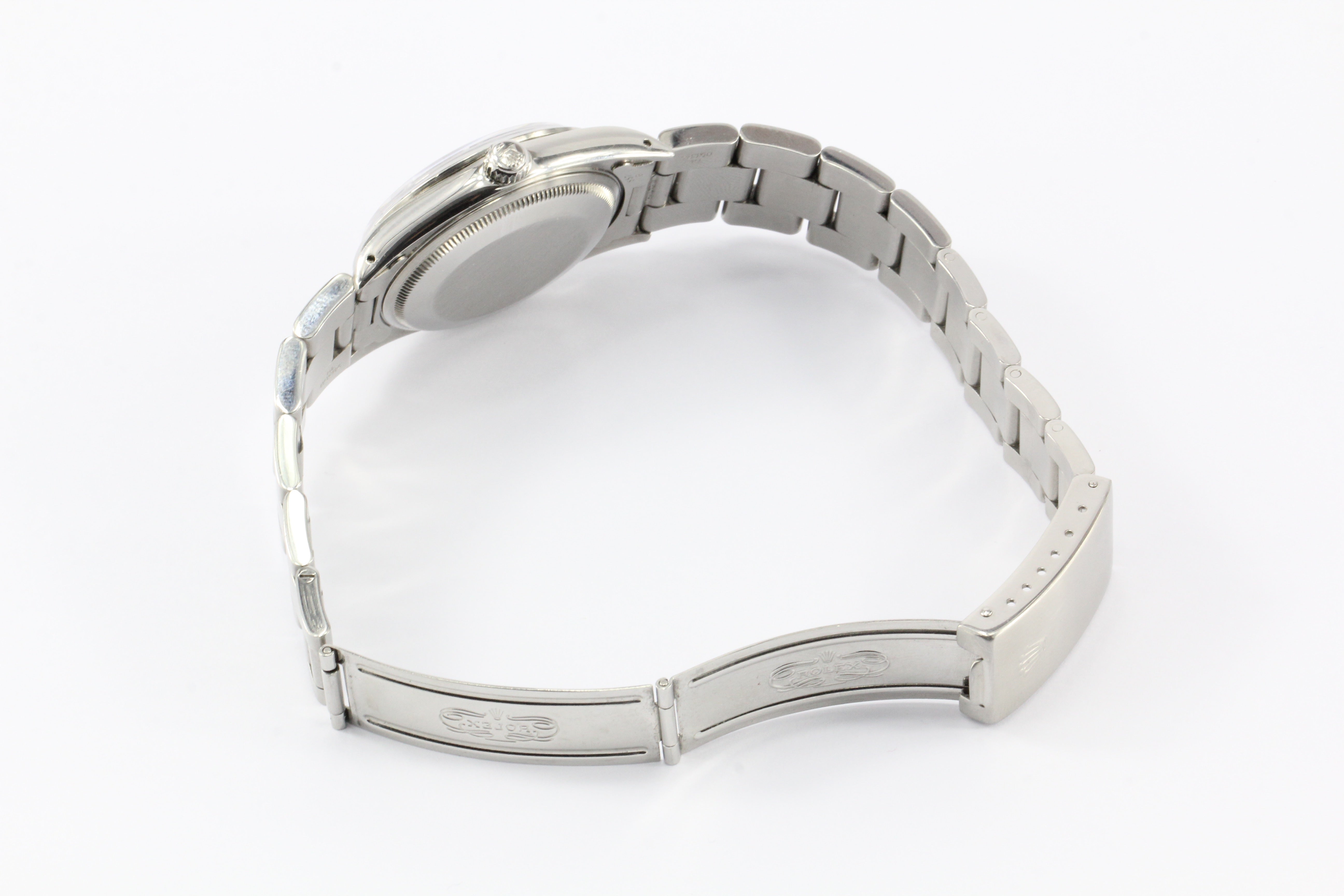 Rolex Air King 34mm Slate Dial Model 14000 - Queen May