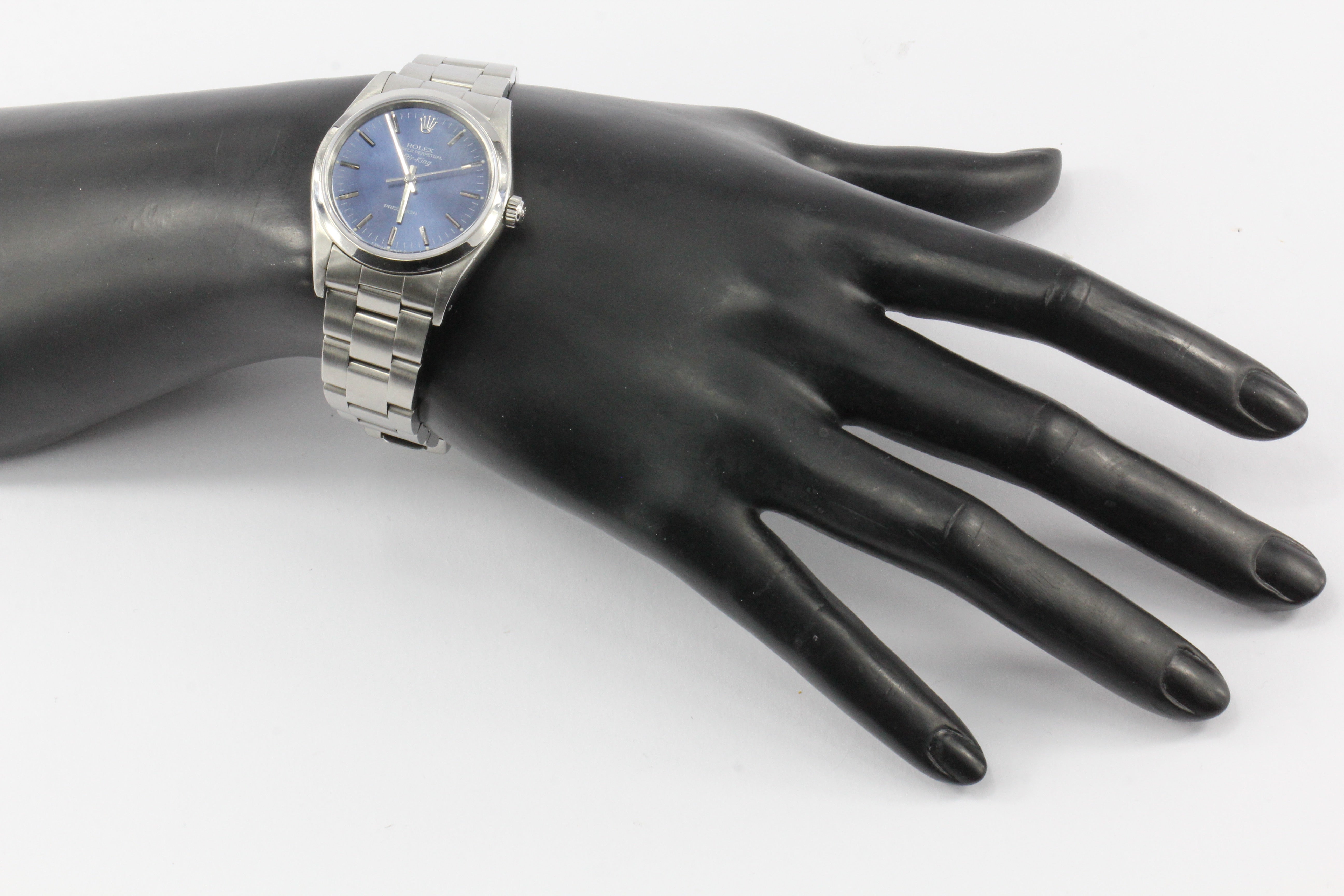 Rolex Air King 34mm Slate Dial Model 14000 - Queen May