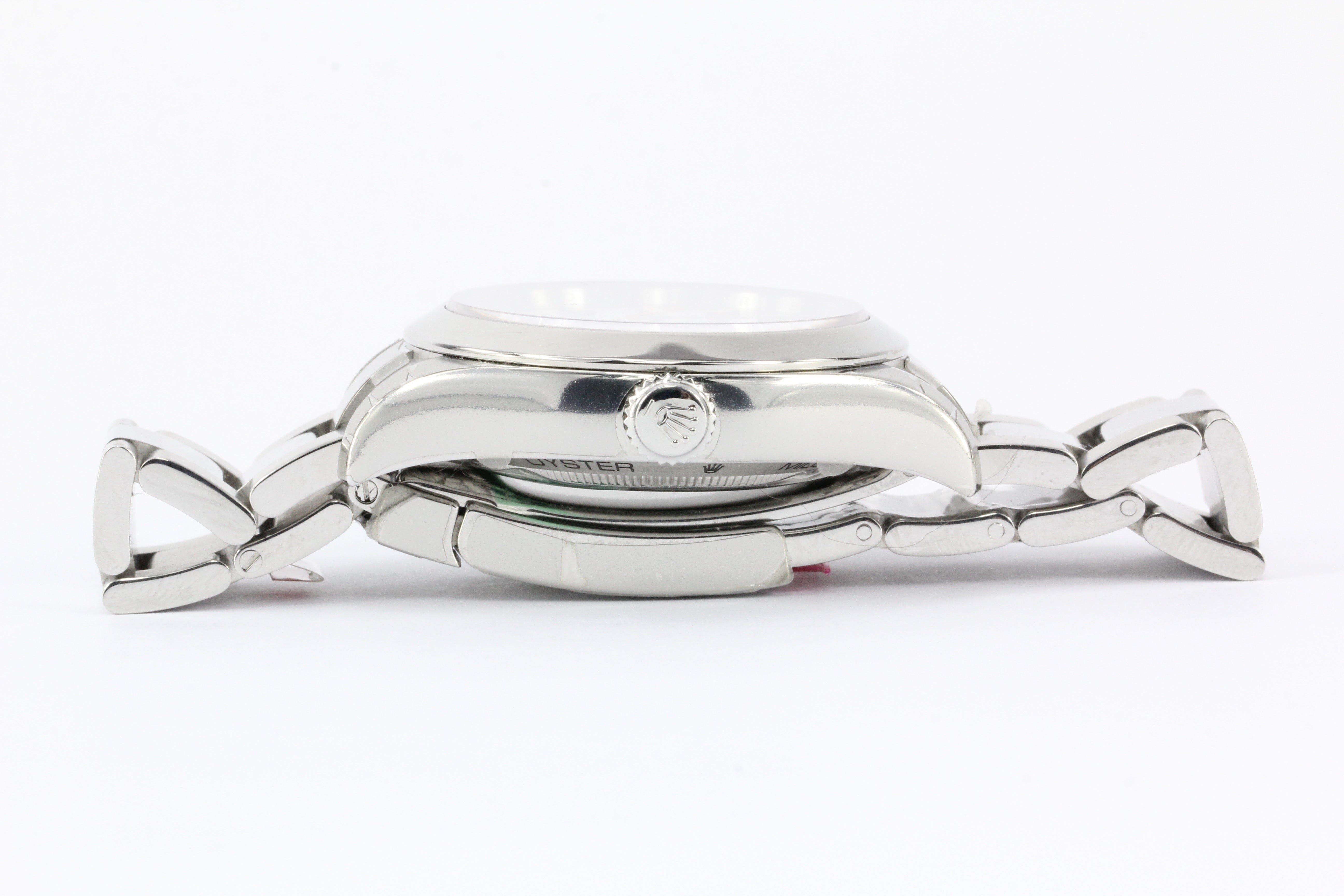 Rolex Milgauss Model 116400 White Luminescent Dial - Queen May