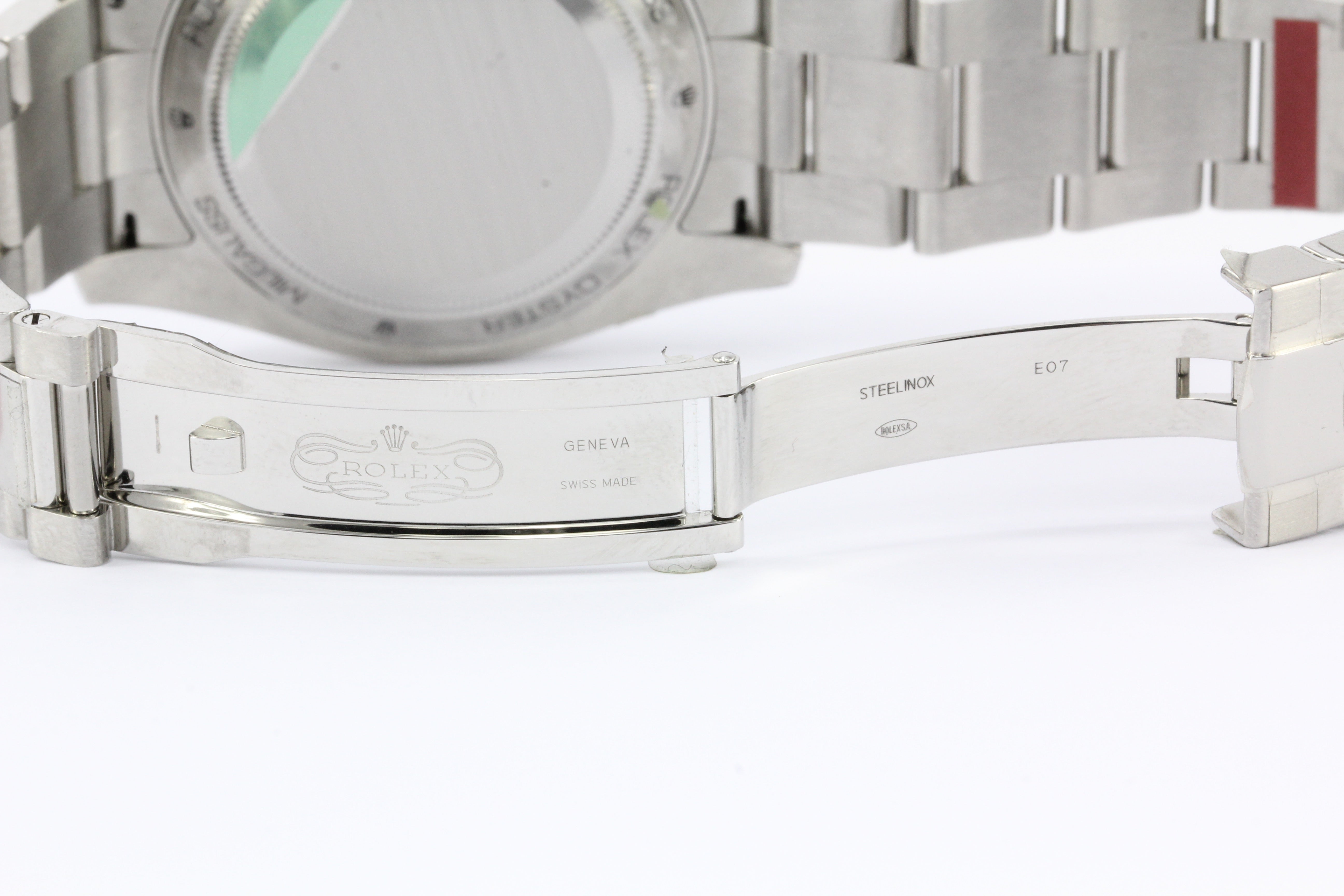 Rolex Milgauss Model 116400 White Luminescent Dial - Queen May