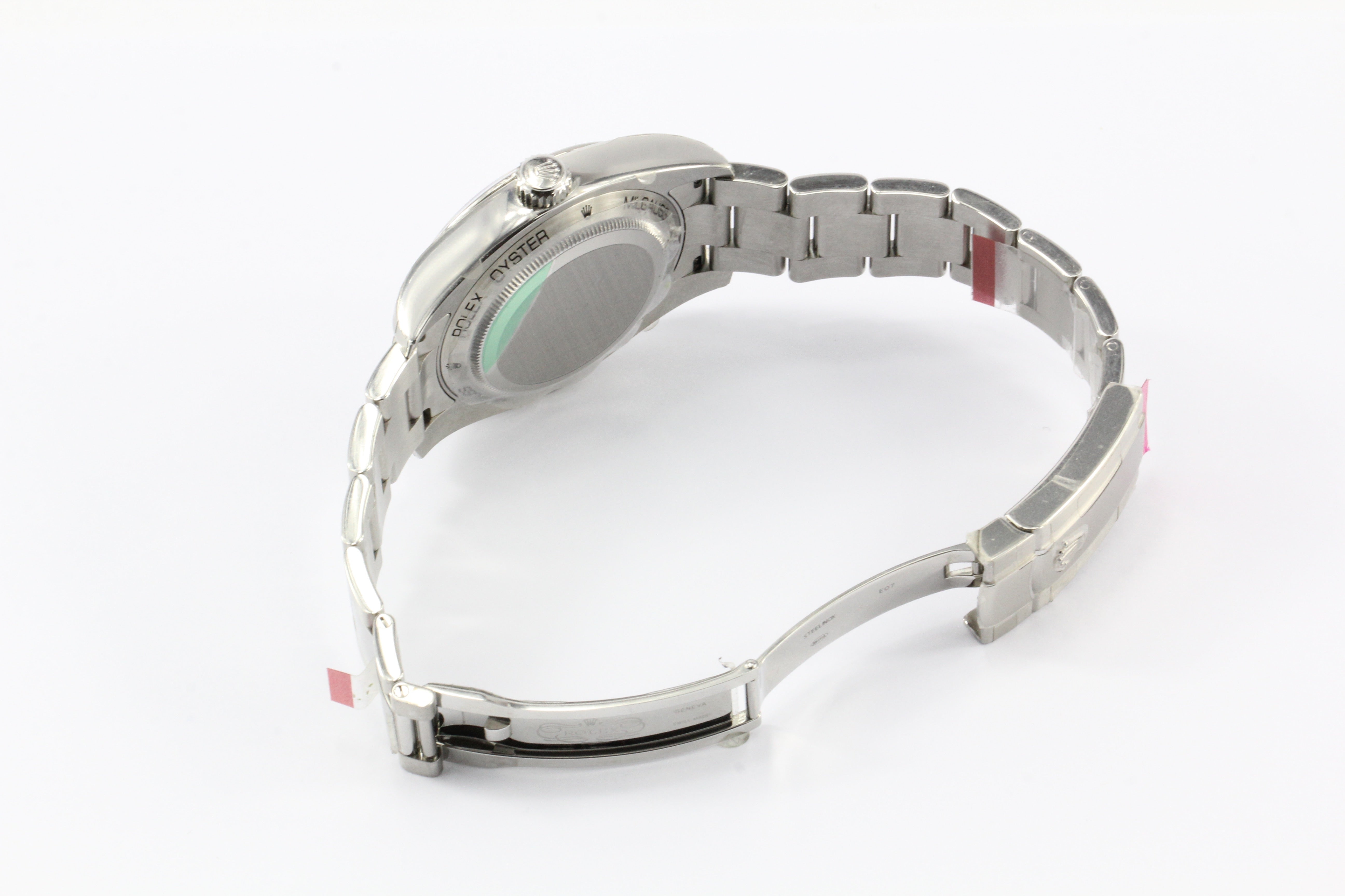 Rolex Milgauss Model 116400 White Luminescent Dial - Queen May