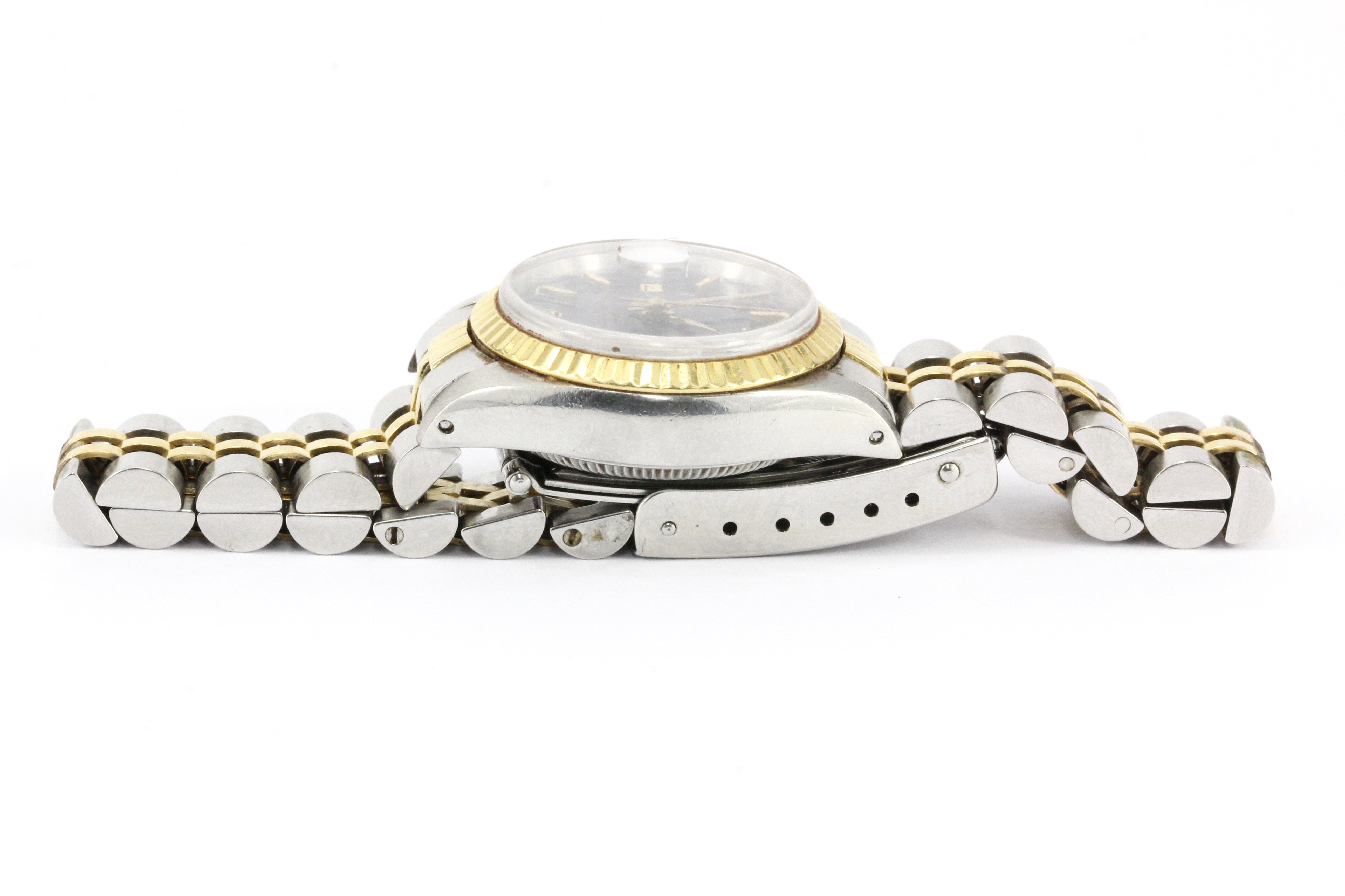 Rolex Ladies Datejust 6917 Stainless Steel & 14K Yellow Gold - Queen May