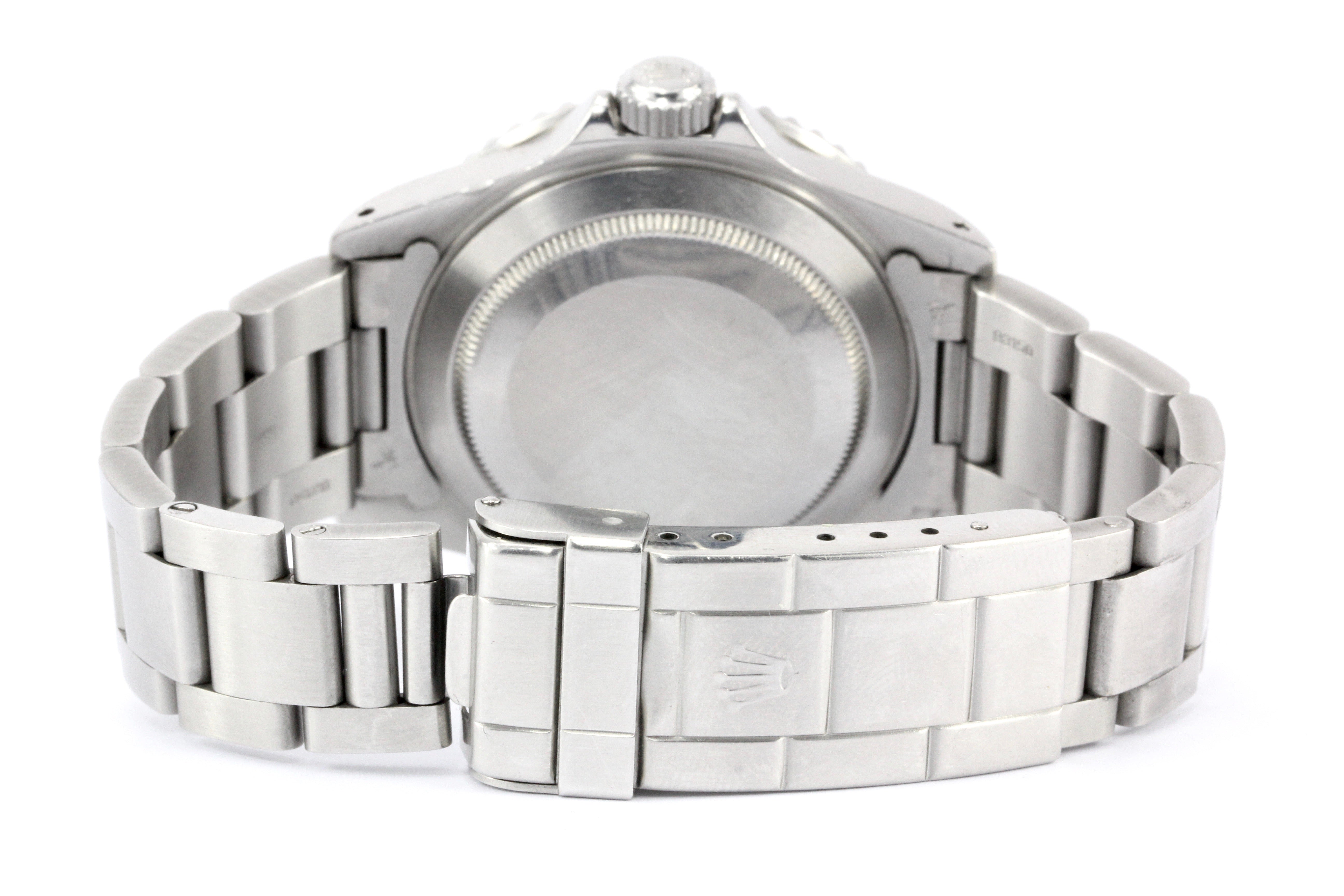 Rolex Submariner Stainless Steel Model 16610 Circa 2005 - Queen May