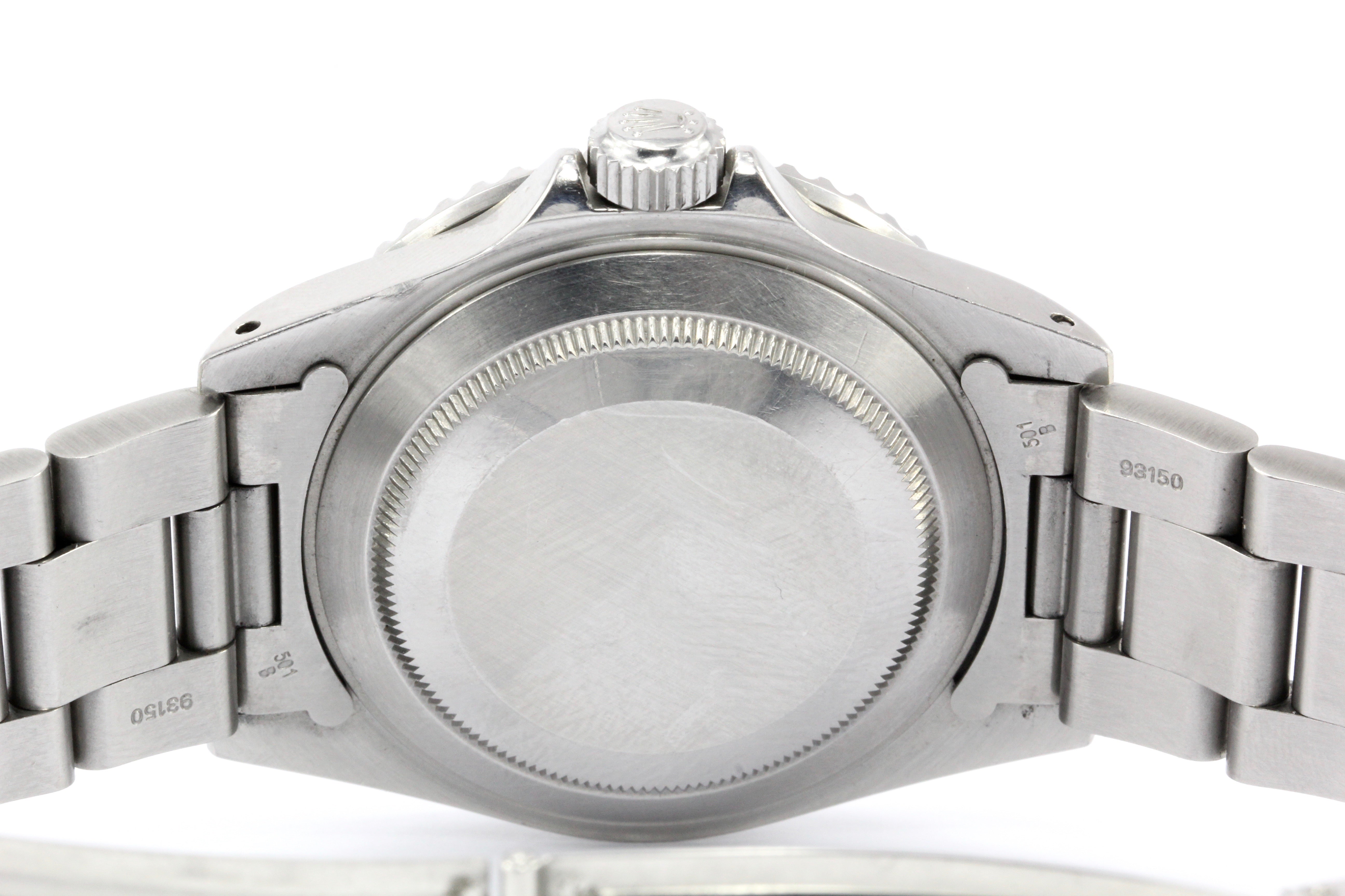 Rolex Submariner Stainless Steel Model 16610 Circa 2005 - Queen May