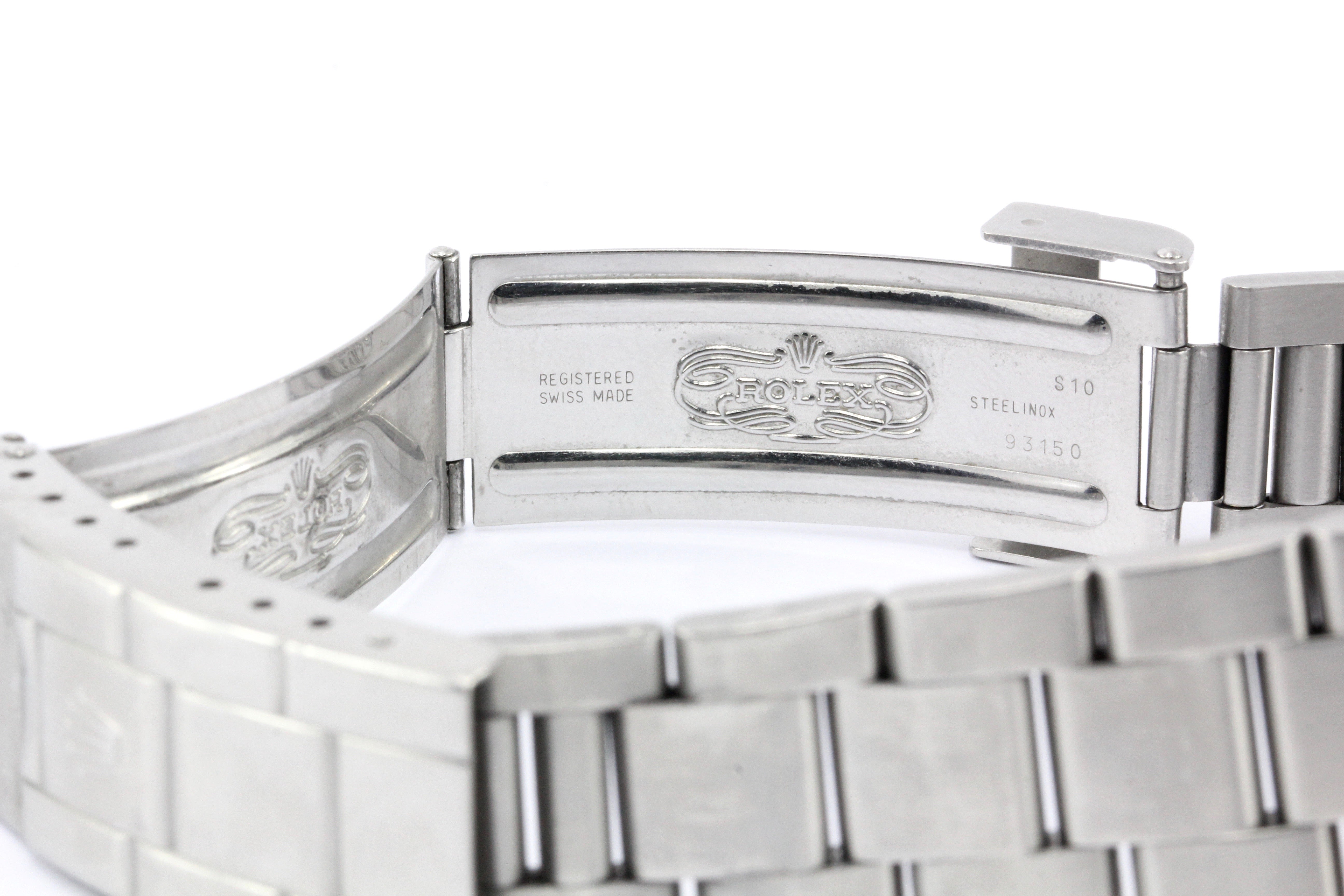 Rolex Submariner Stainless Steel Model 16610 Circa 2005 - Queen May