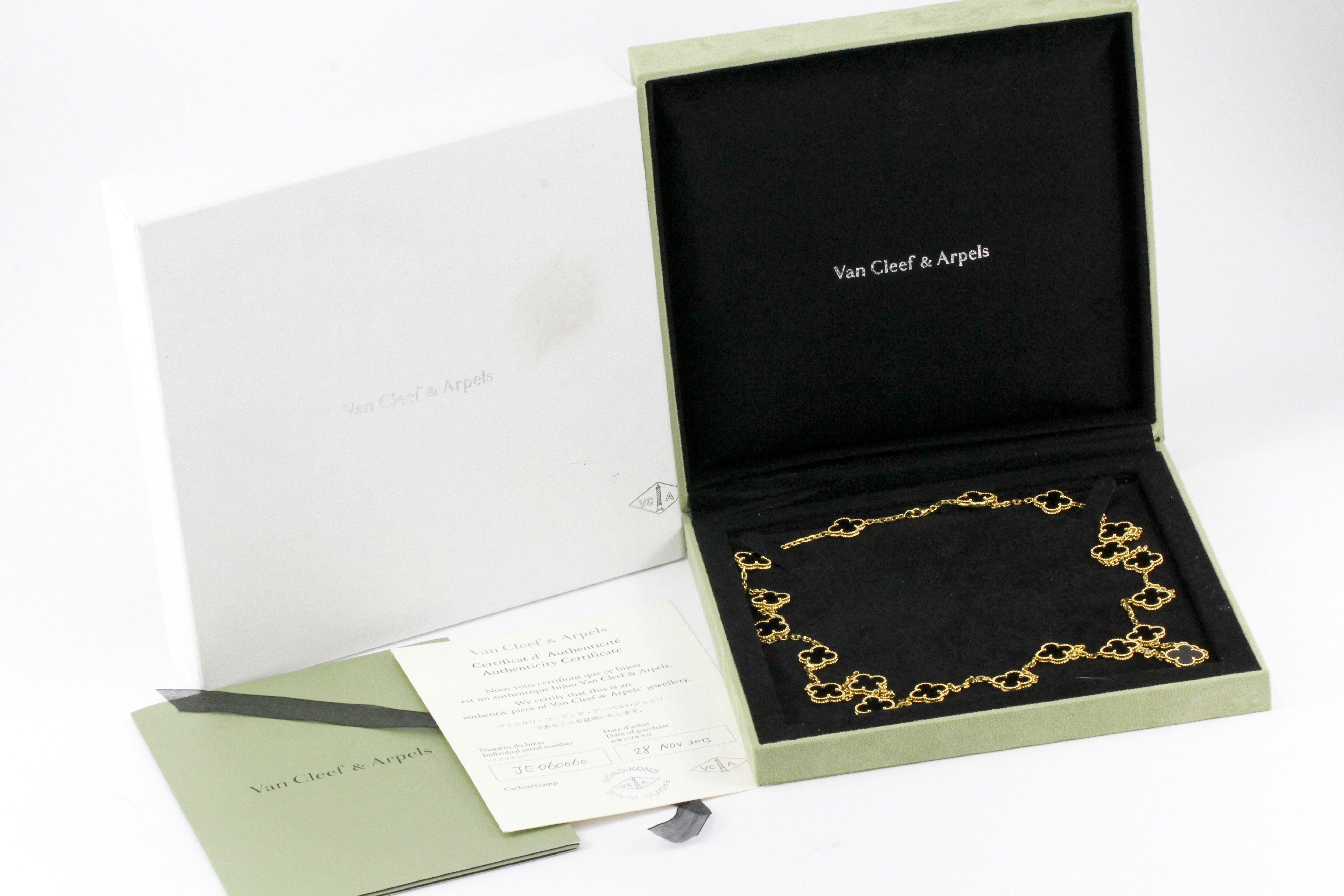 Van Cleef & Arpels Alhambra 20 Motifs Long Necklace - - Queen May