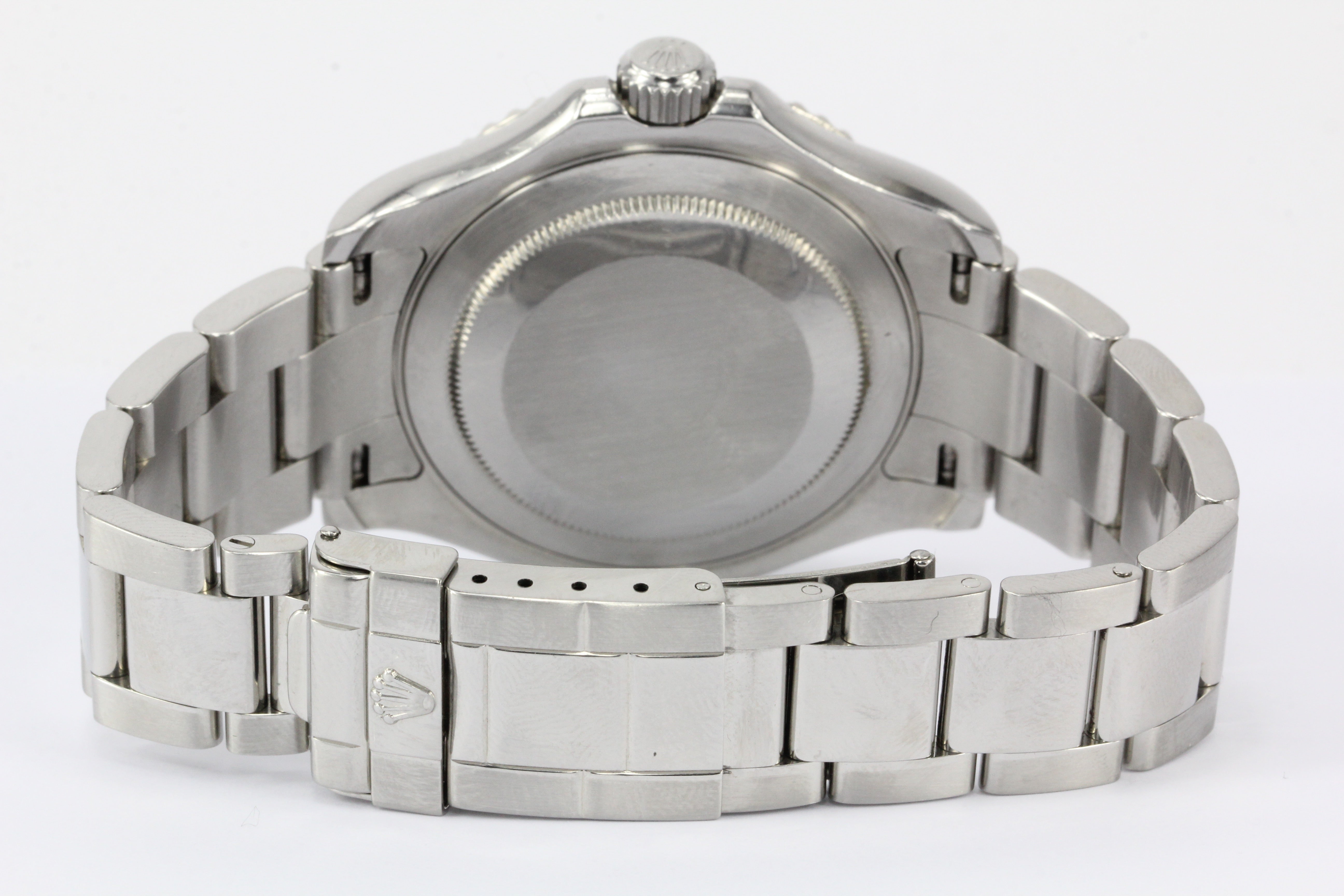 Rolex Yacht Master 16622 Platinum Time Lapse Bezel Circa 2009 - Queen May