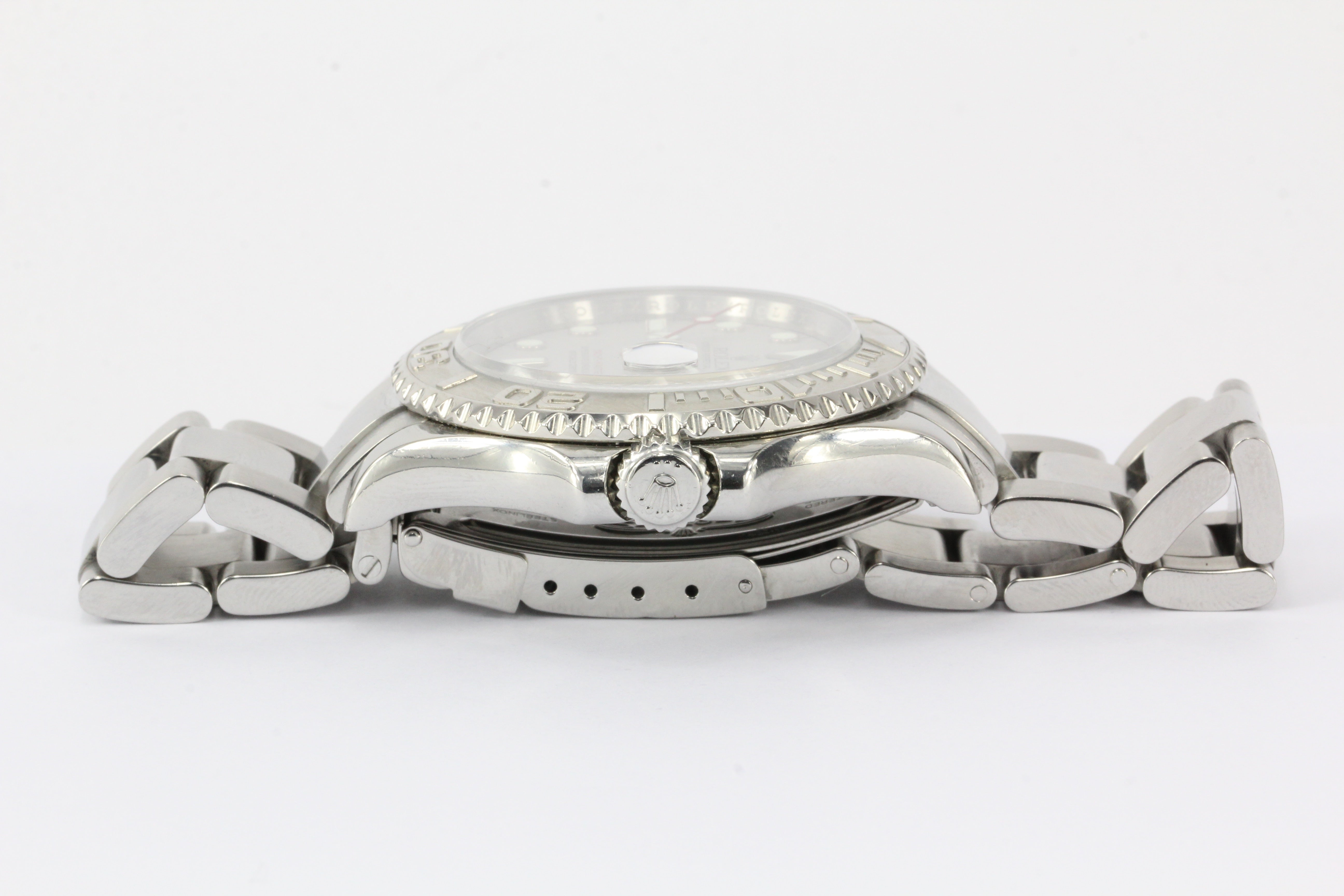 Rolex Yacht Master 16622 Platinum Time Lapse Bezel Circa 2009 - Queen May