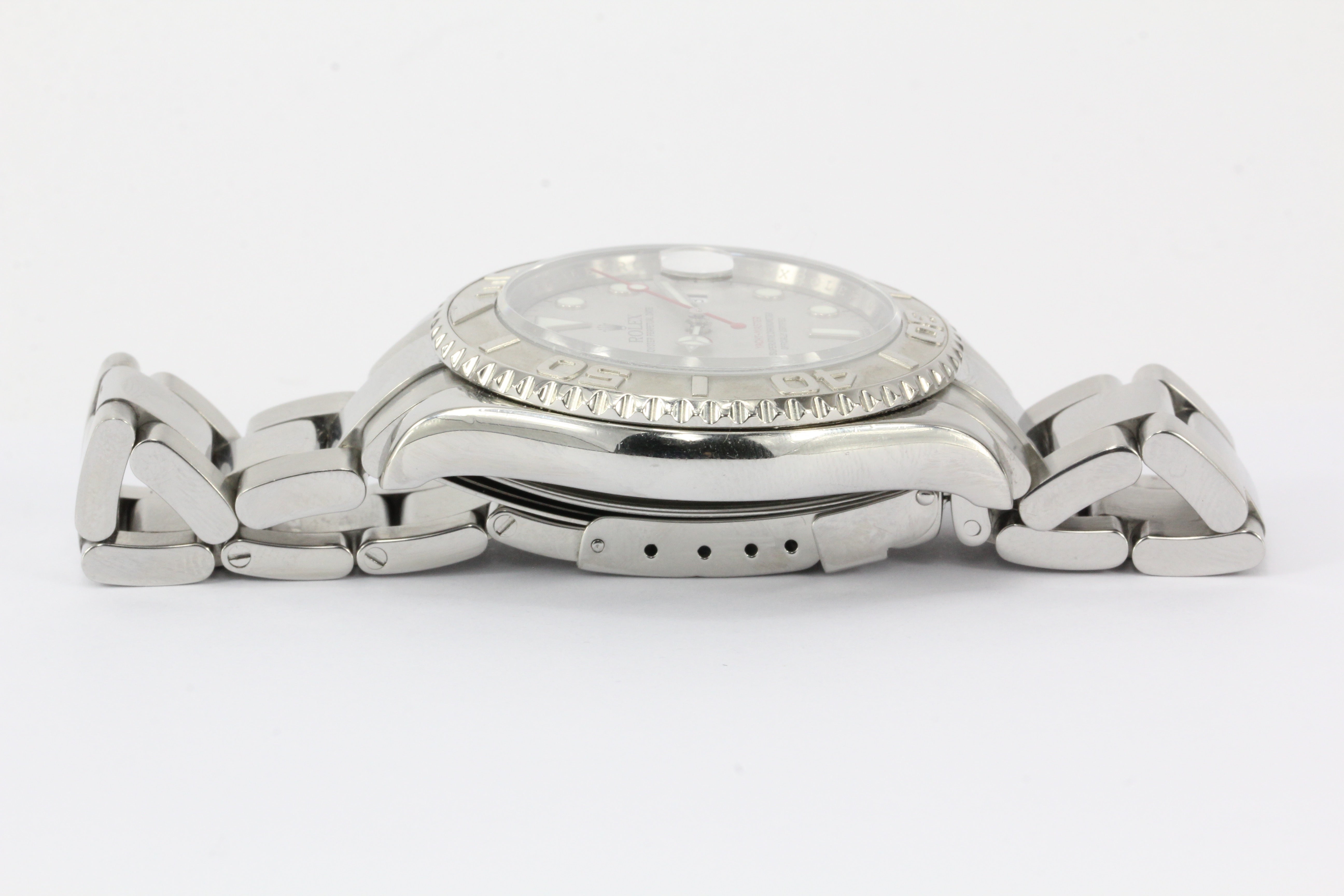 Rolex Yacht Master 16622 Platinum Time Lapse Bezel Circa 2009 - Queen May