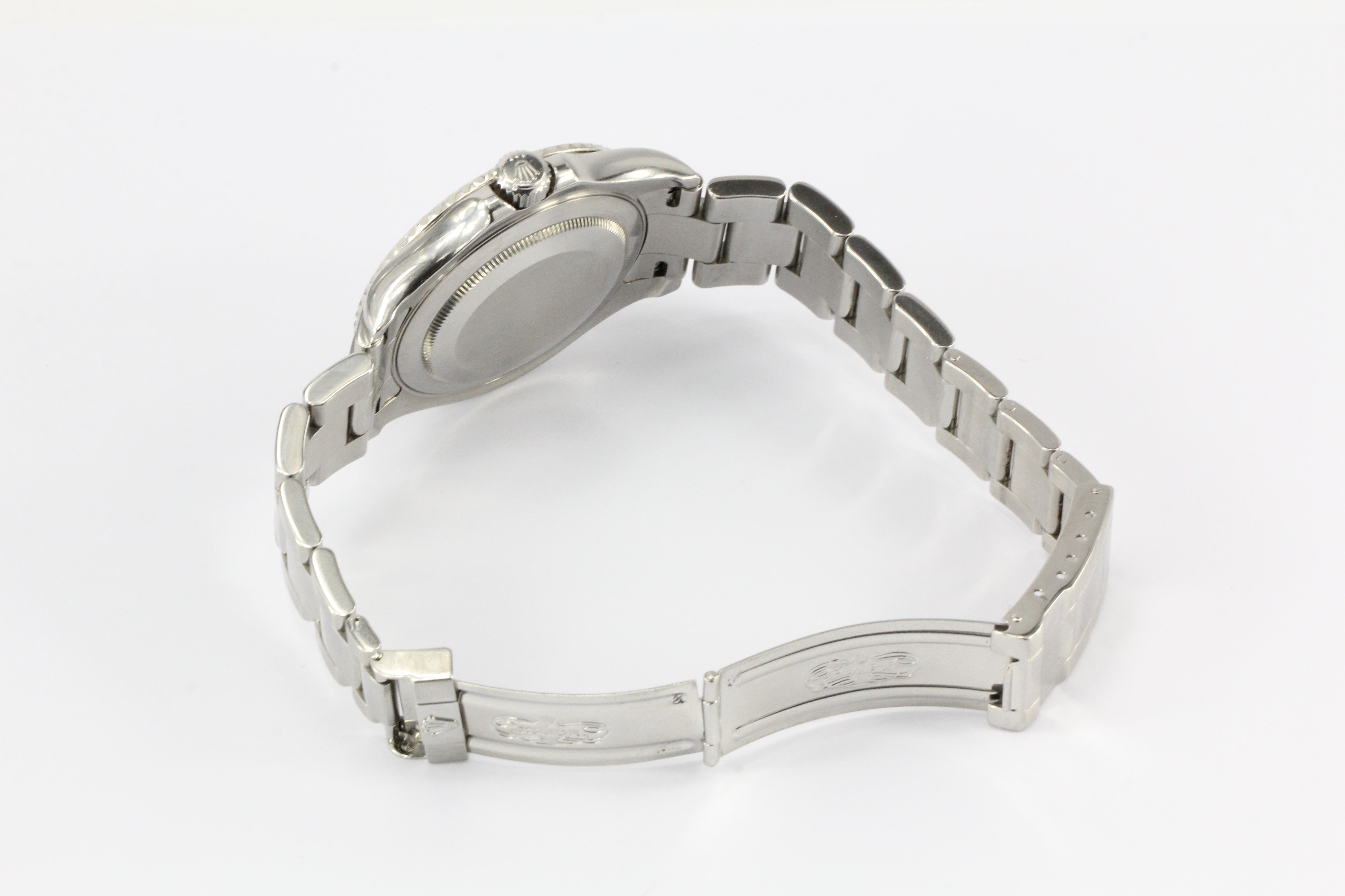 Rolex Yacht Master 16622 Platinum Time Lapse Bezel Circa 2009 - Queen May