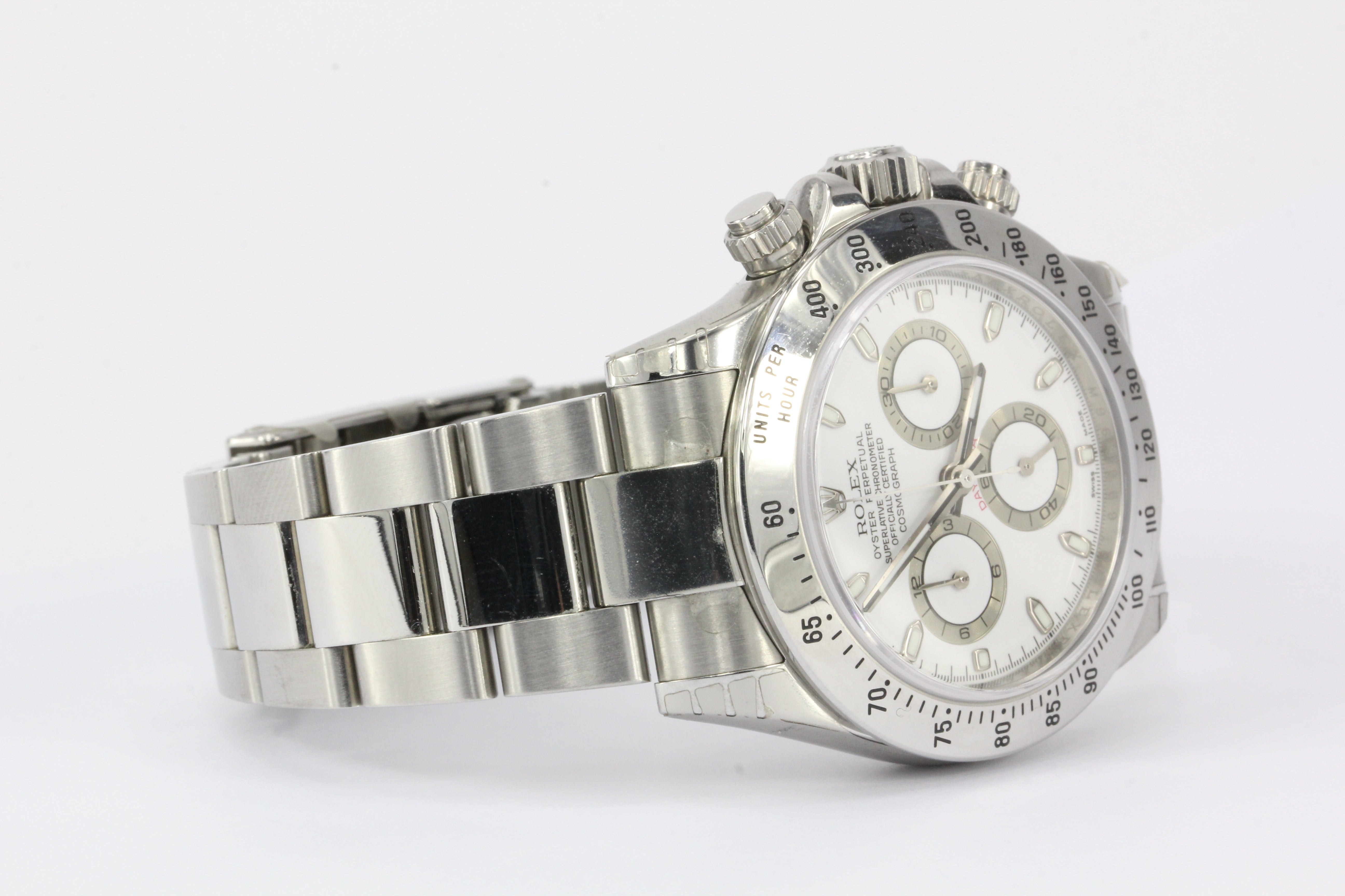 MINT Rolex Daytona 116520 with Box & Papers - Queen May