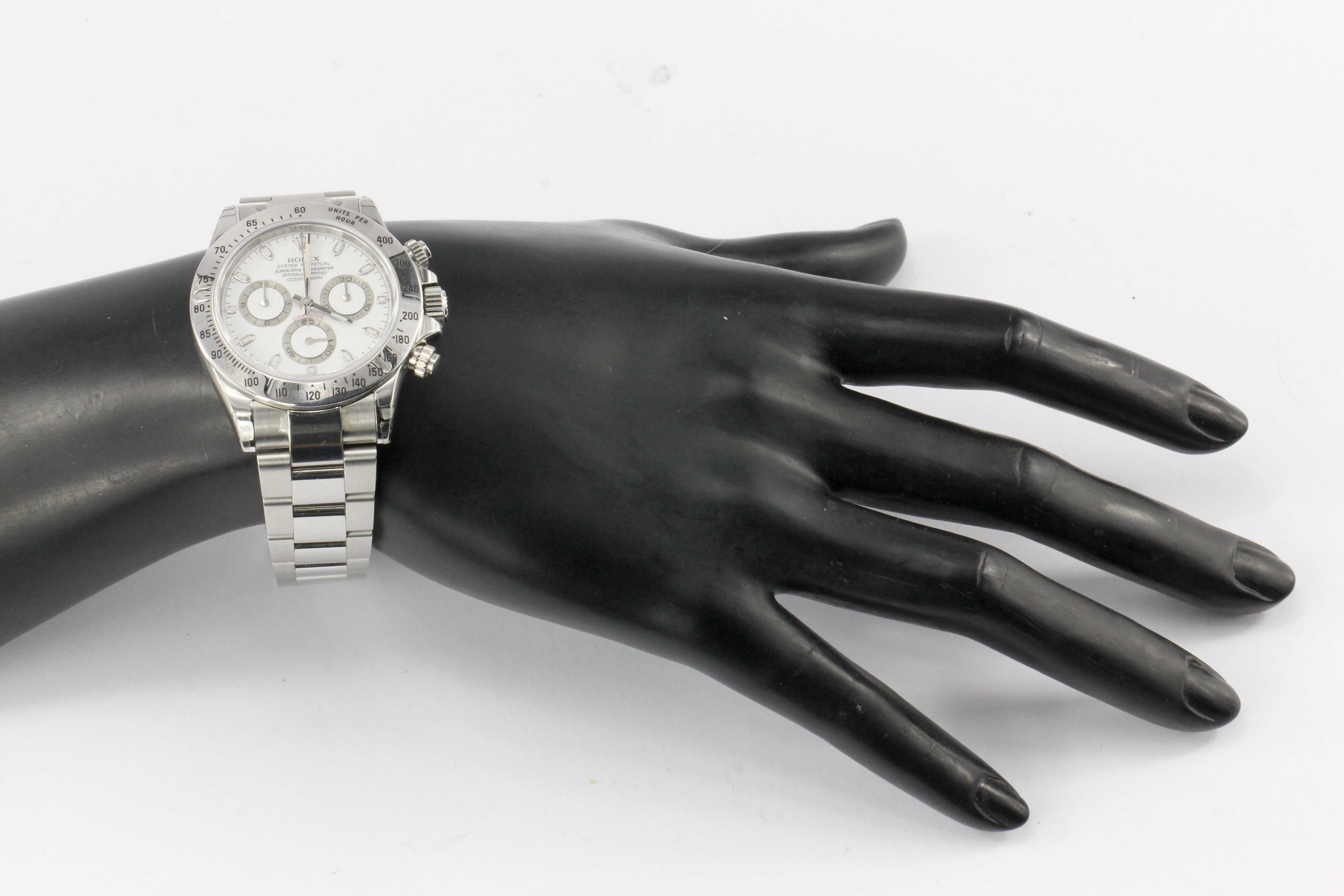 MINT Rolex Daytona 116520 with Box & Papers - Queen May