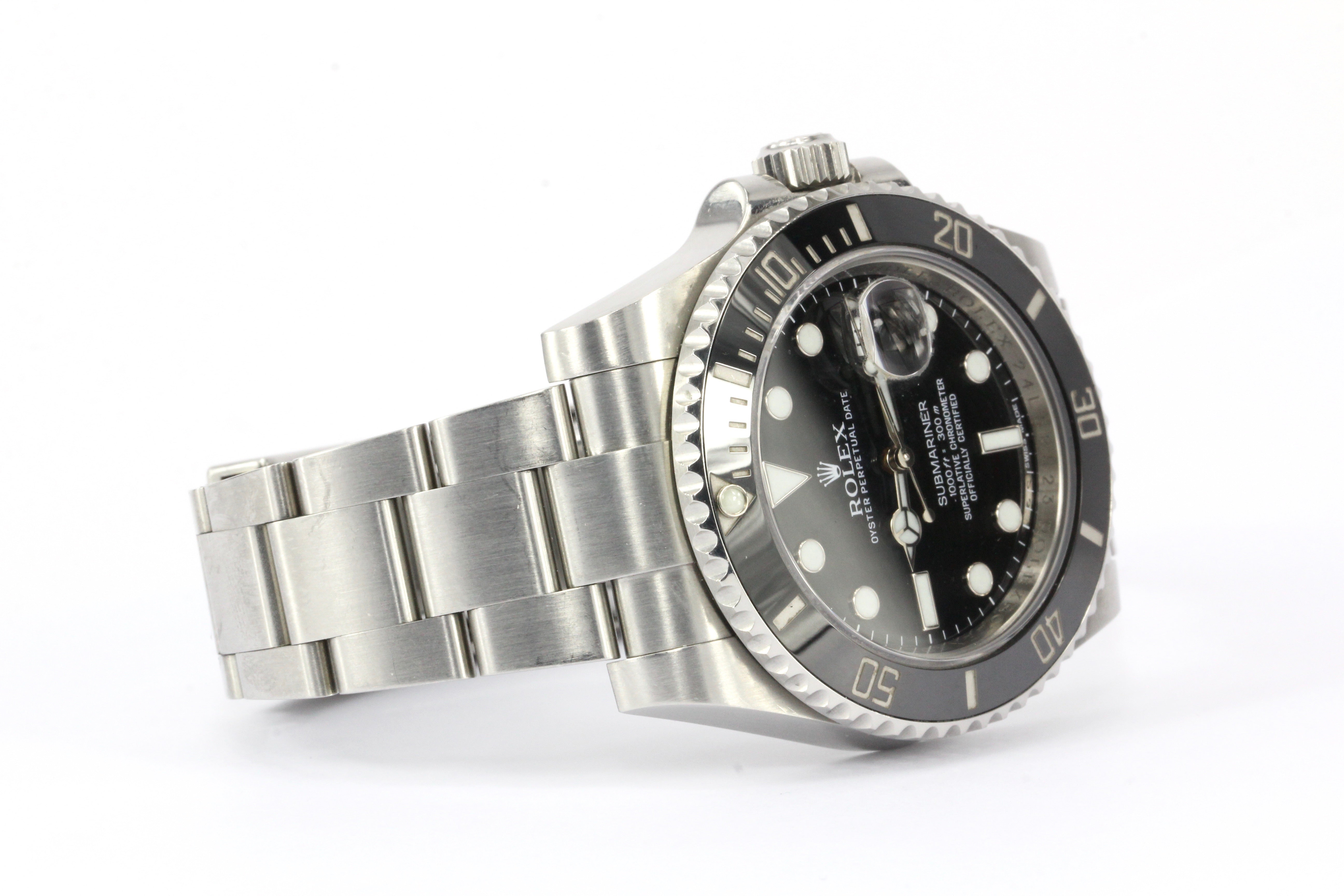 Rolex Submariner 116610 Stainless Steel Black Face 40mm 2013 - Queen May