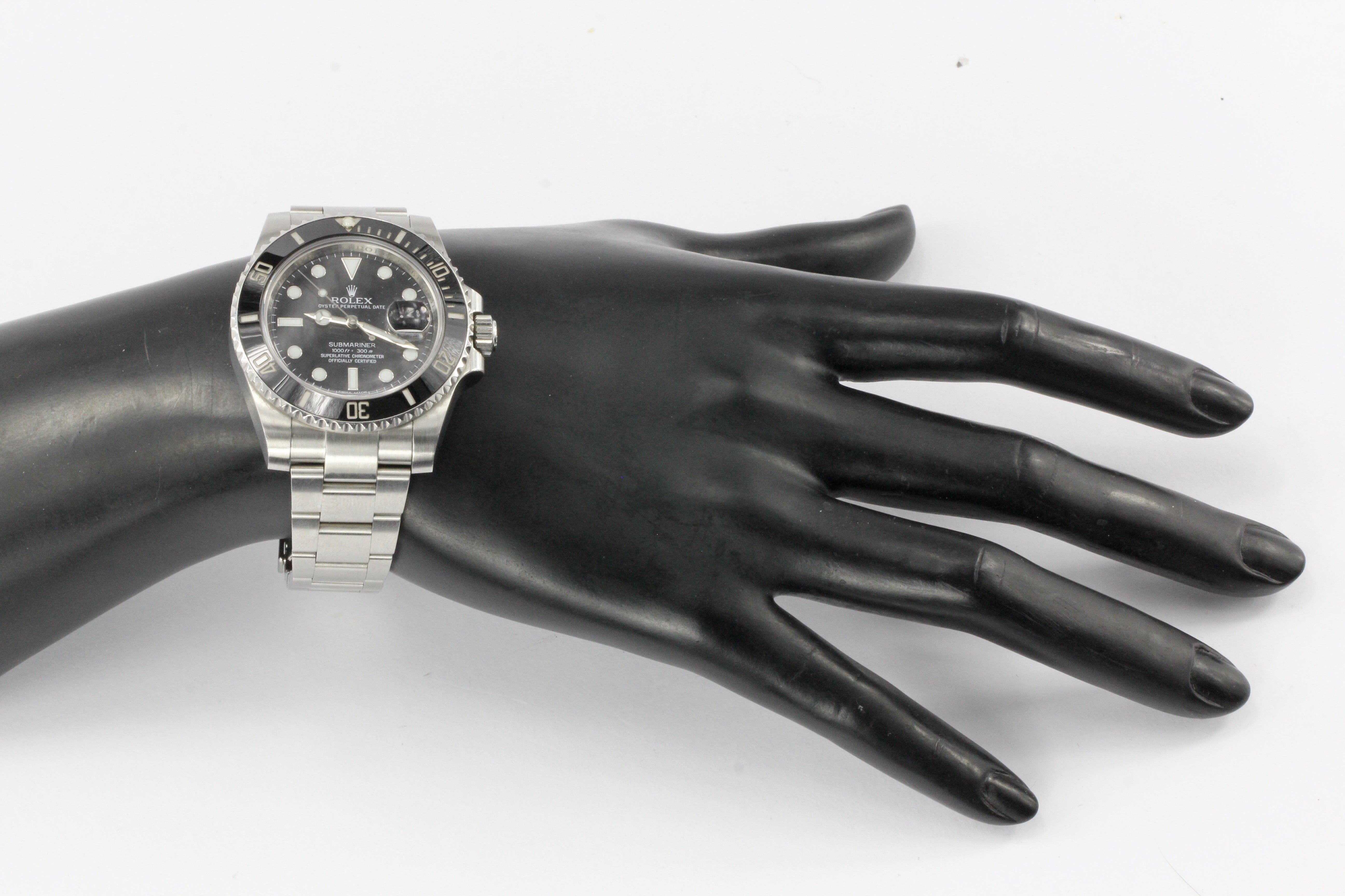 Rolex Submariner 116610 Stainless Steel Black Face 40mm 2013 - Queen May