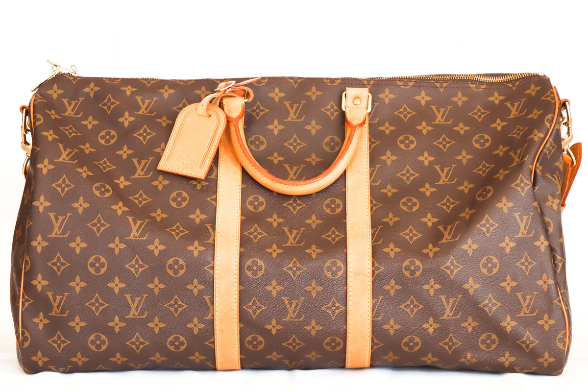 Louis Vuitton Monogram Keepall Bandouliere 55 - Queen May