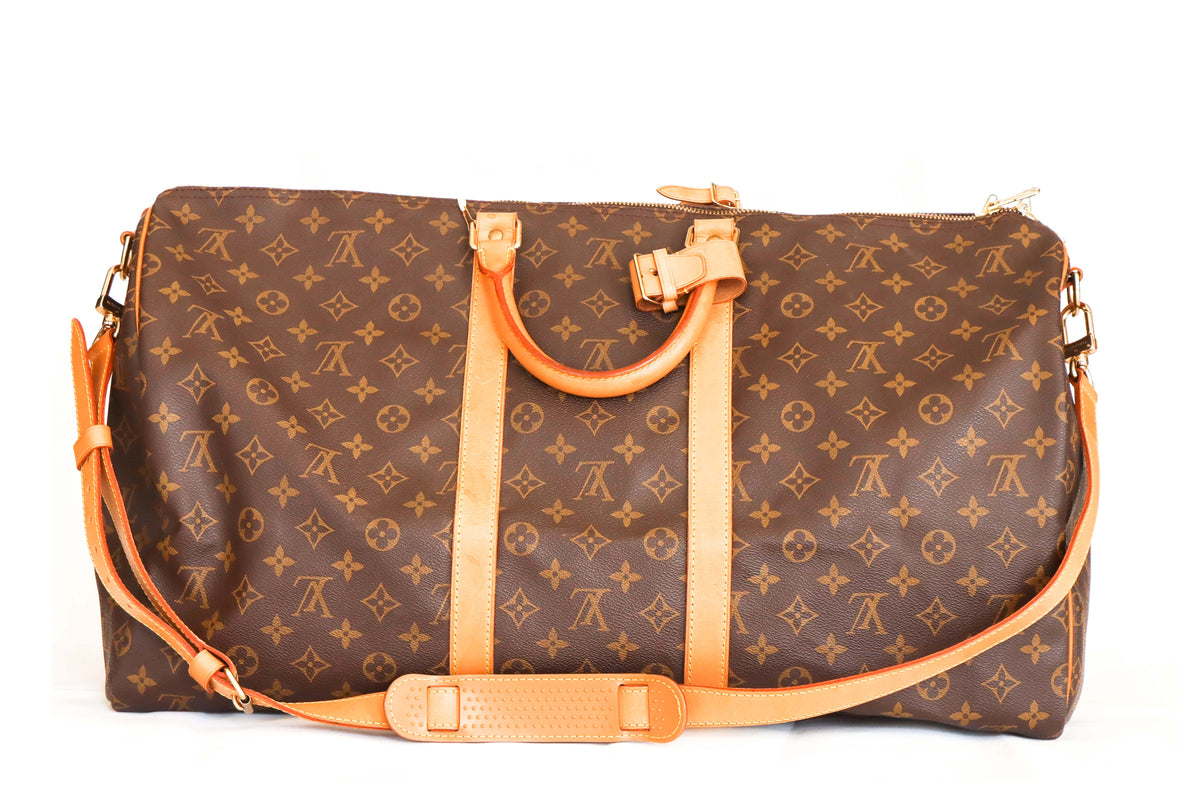 Louis Vuitton Monogram Keepall Bandouliere 55 - Queen May
