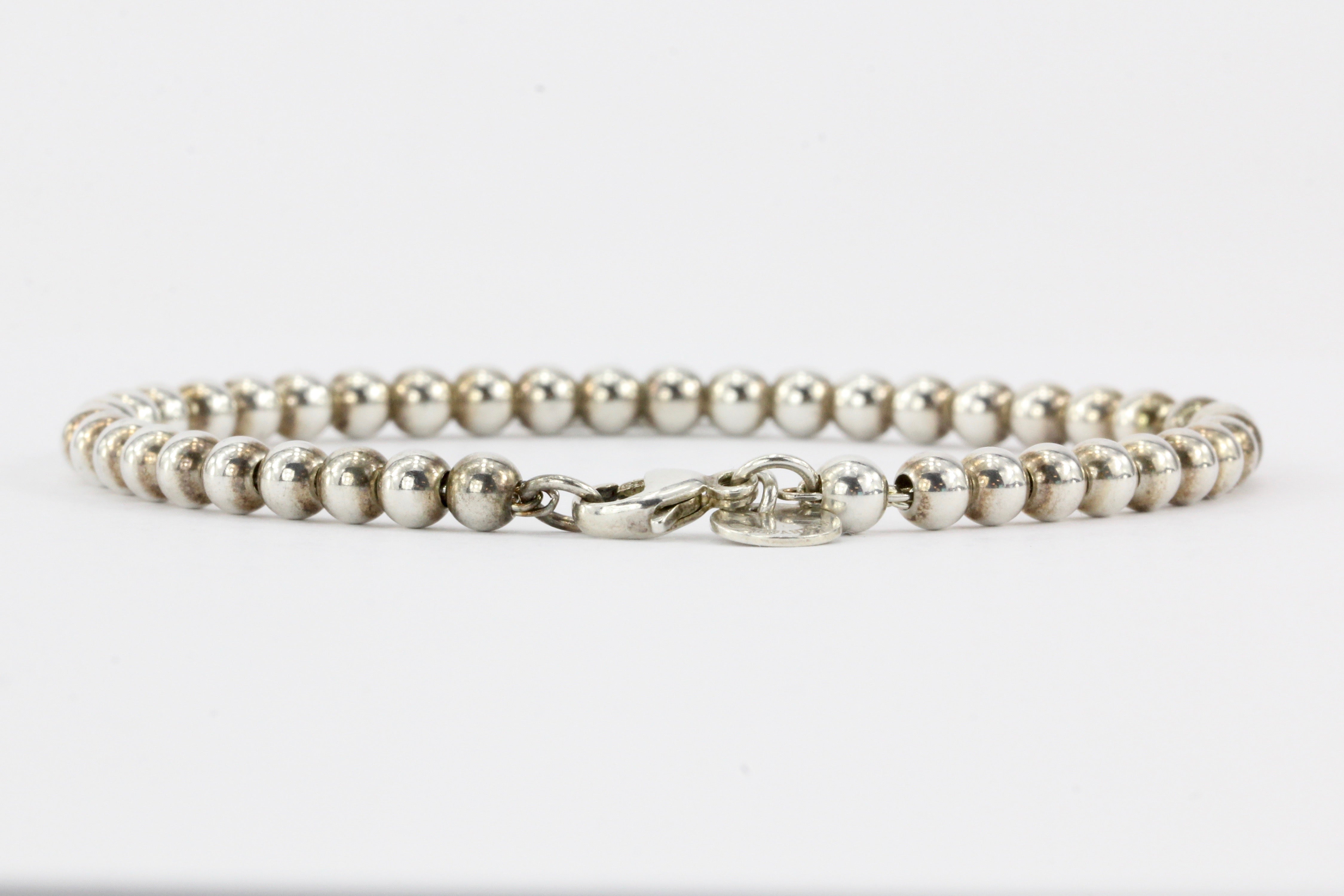 Tiffany & Co. Sterling Silver Bow Bracelet - Queen May