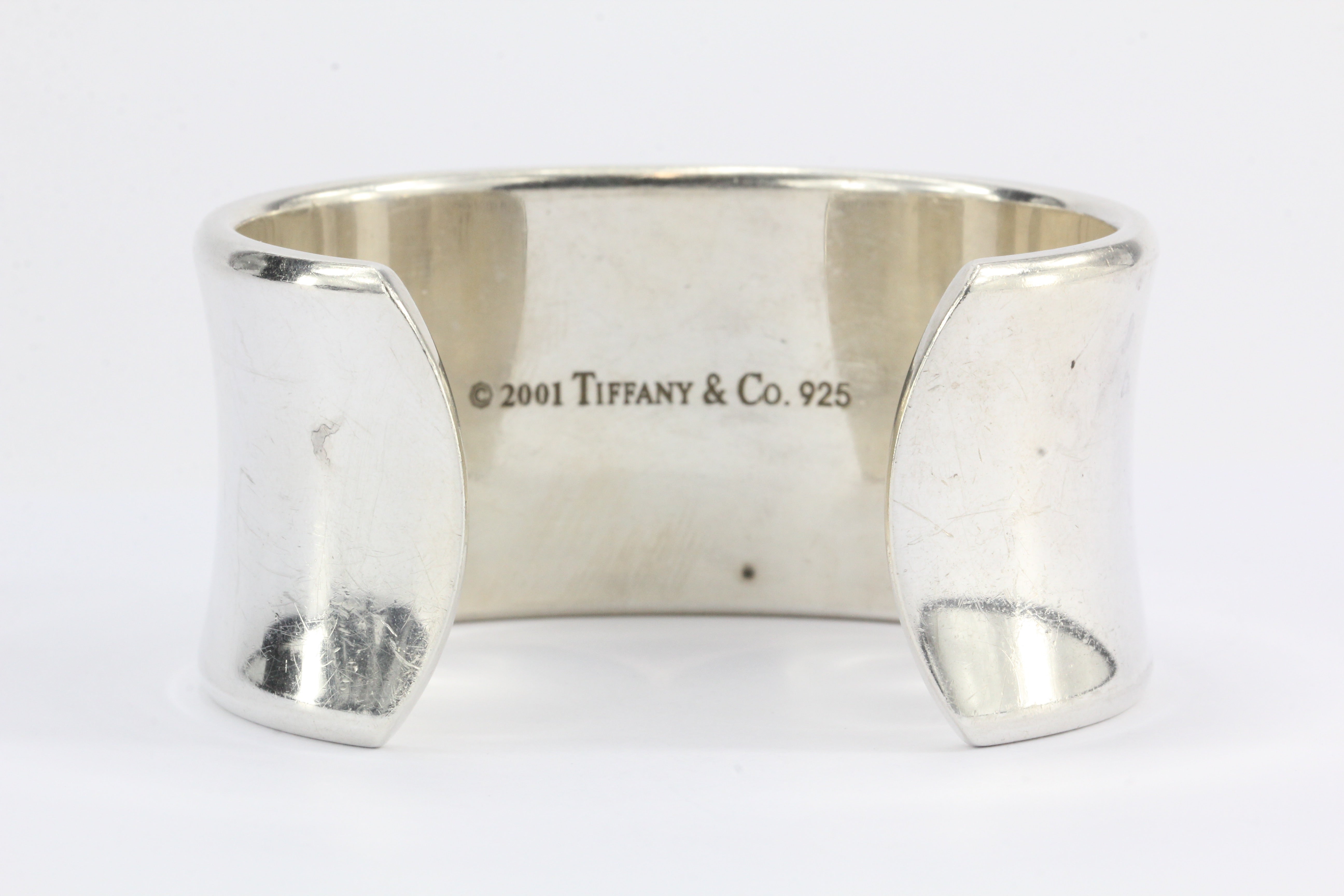 Tiffany & Co 1837 Sterling Silver Wide Cuff - Queen May
