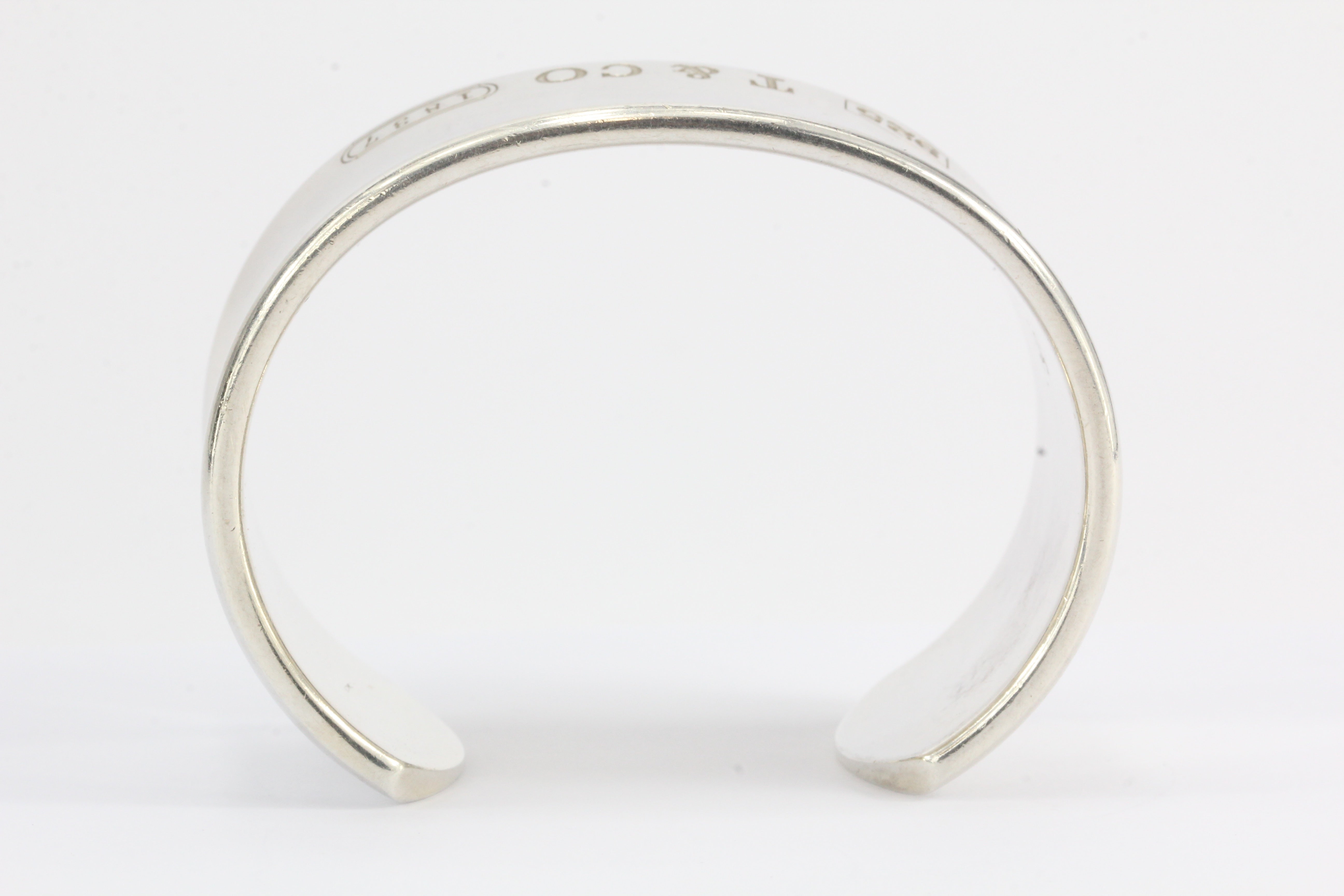 Tiffany & Co 1837 Sterling Silver Wide Cuff - Queen May