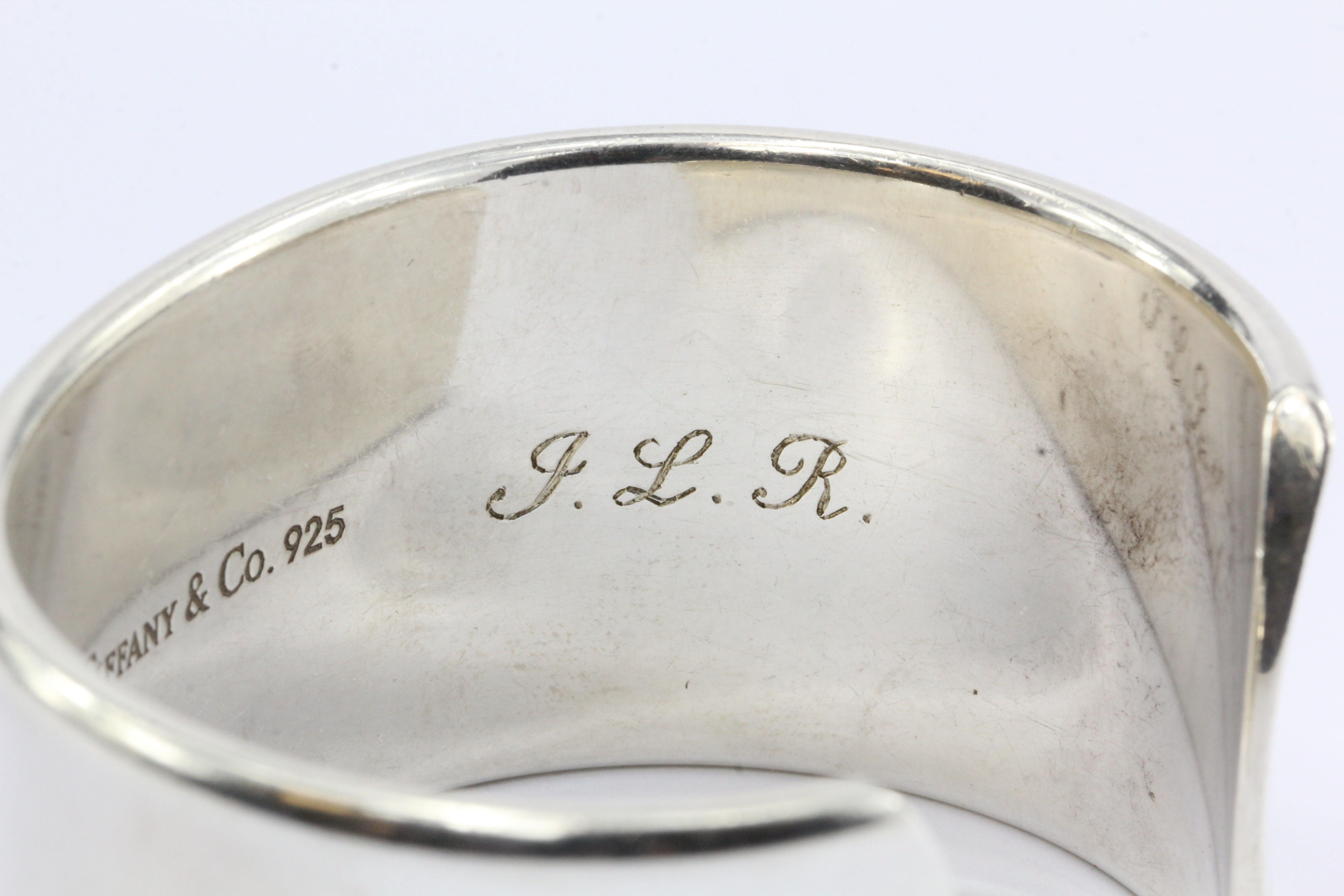 Tiffany & Co 1837 Sterling Silver Wide Cuff - Queen May