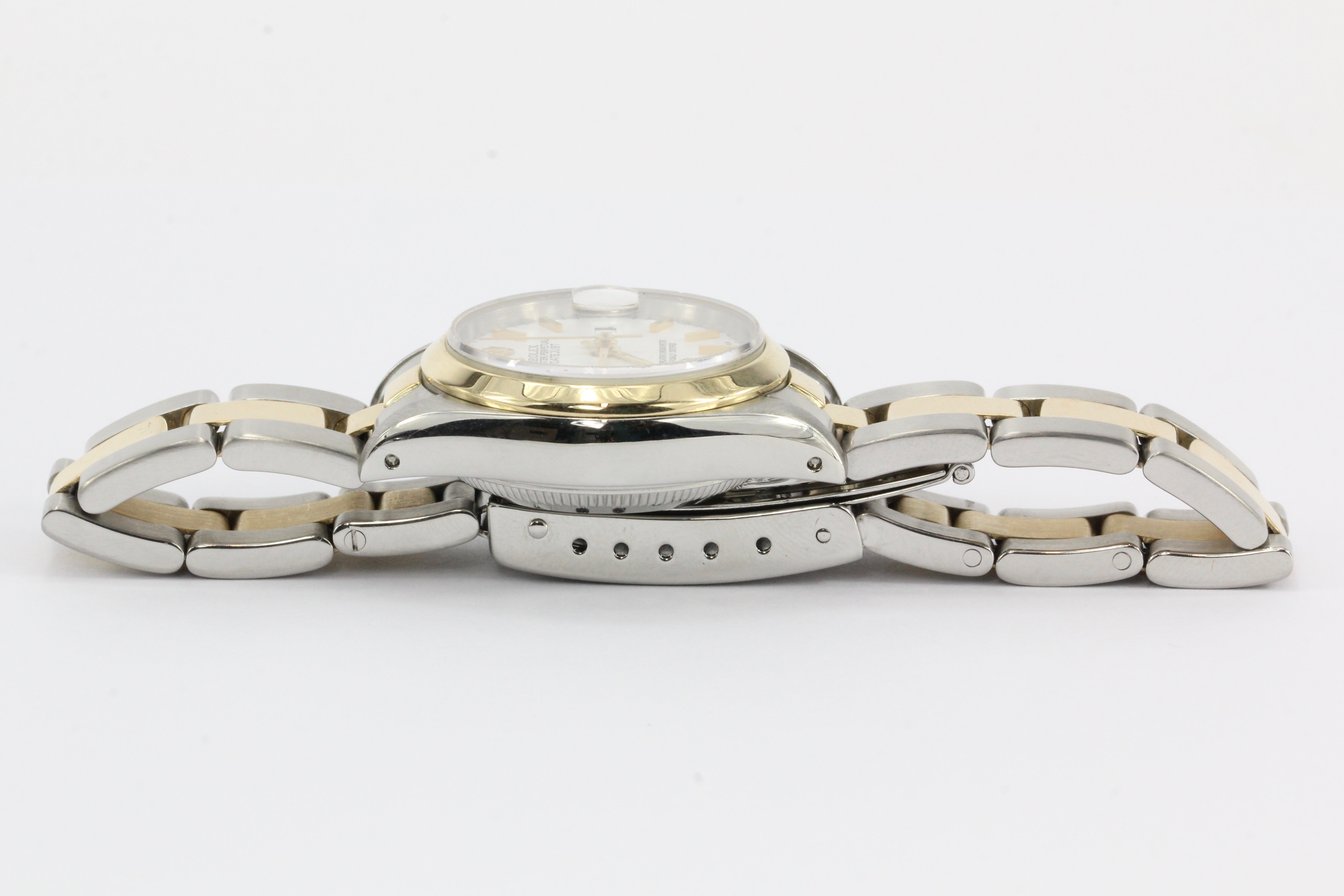 Rolex 69163 Women's Oyster Datejust Yellow Gold & Stainless Watch - Queen May