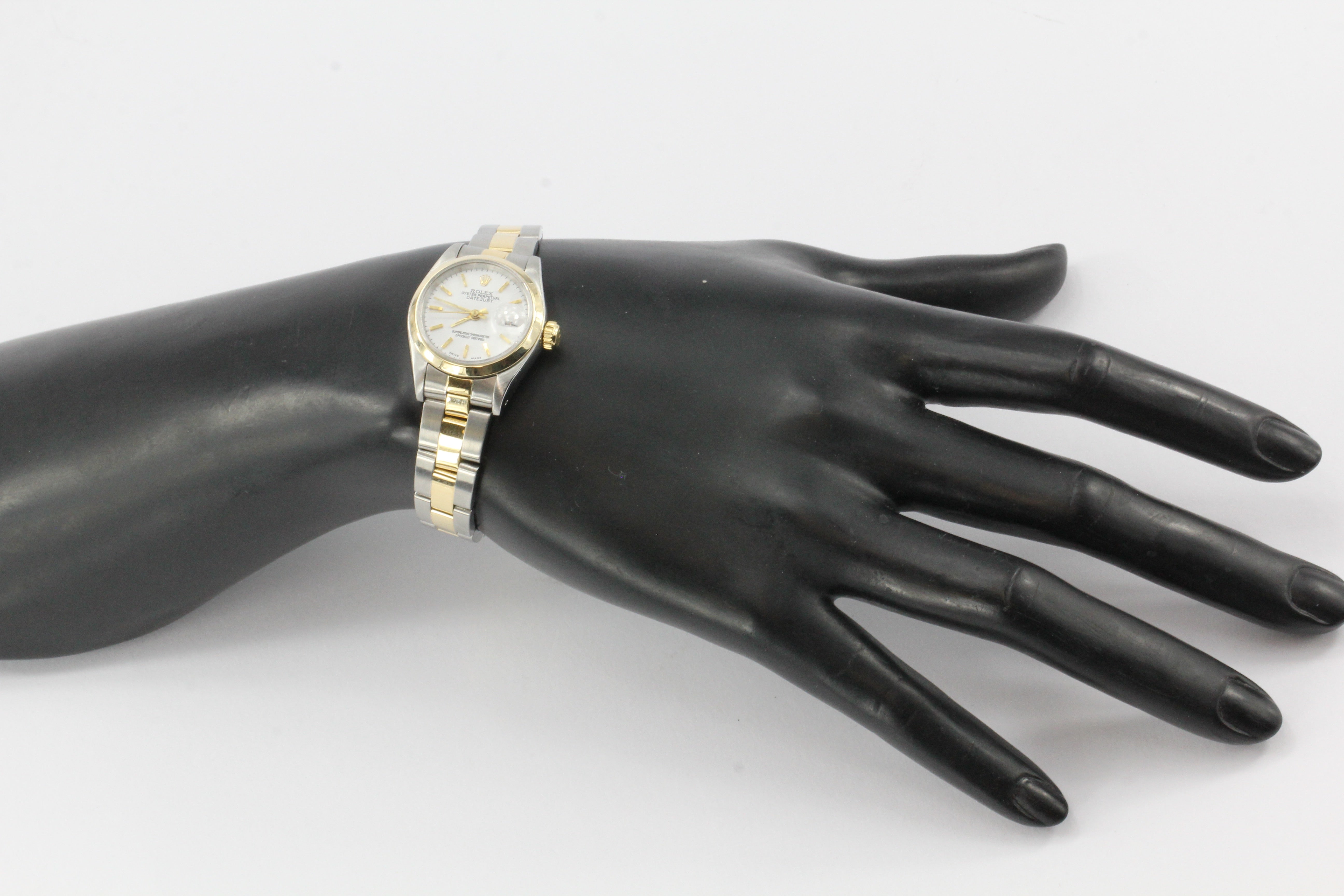 Rolex 69163 Women's Oyster Datejust Yellow Gold & Stainless Watch - Queen May