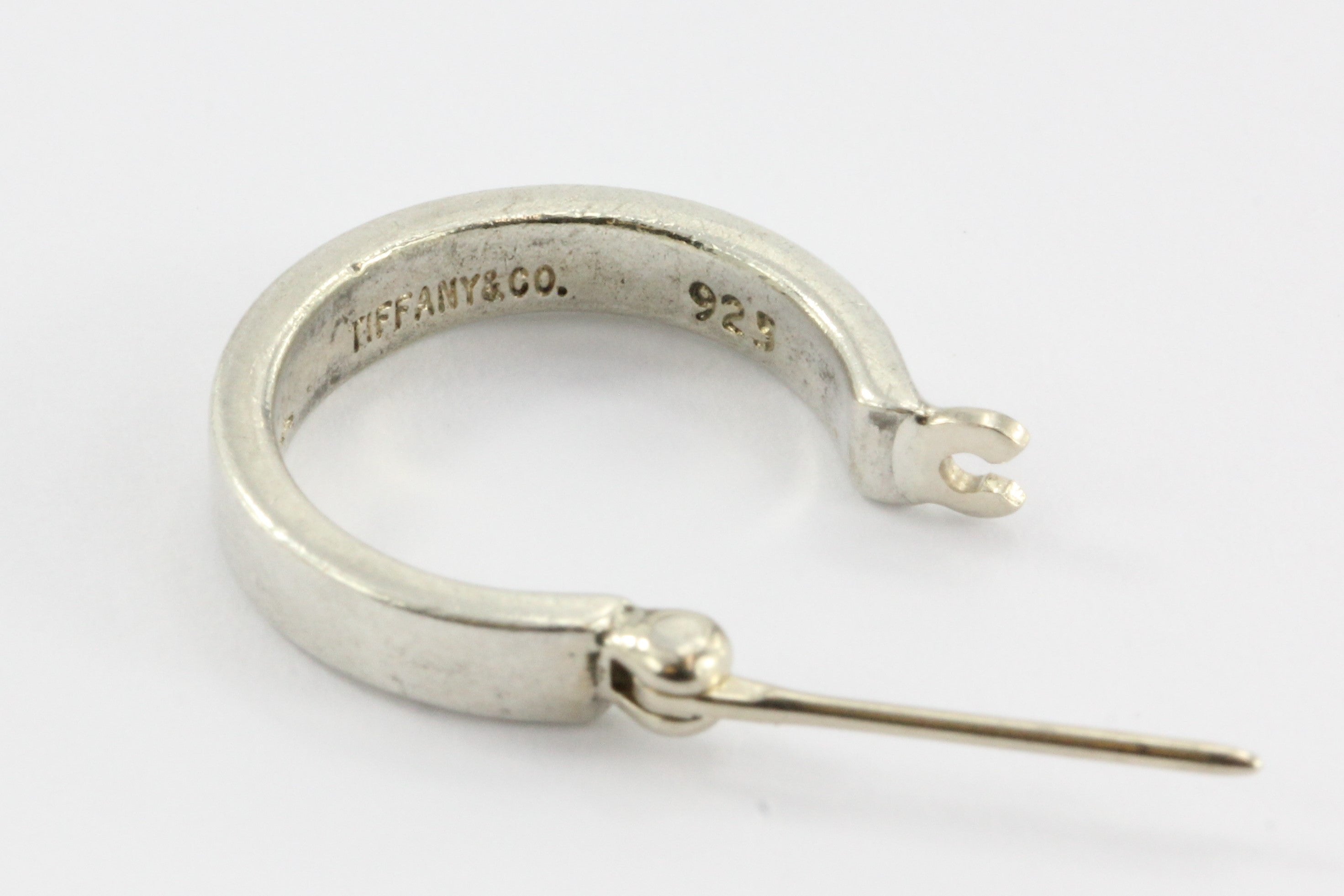 Tiffany & Co Paloma Picasso Sterling Silver 18K Gold Triple Hoop Earrings - Queen May